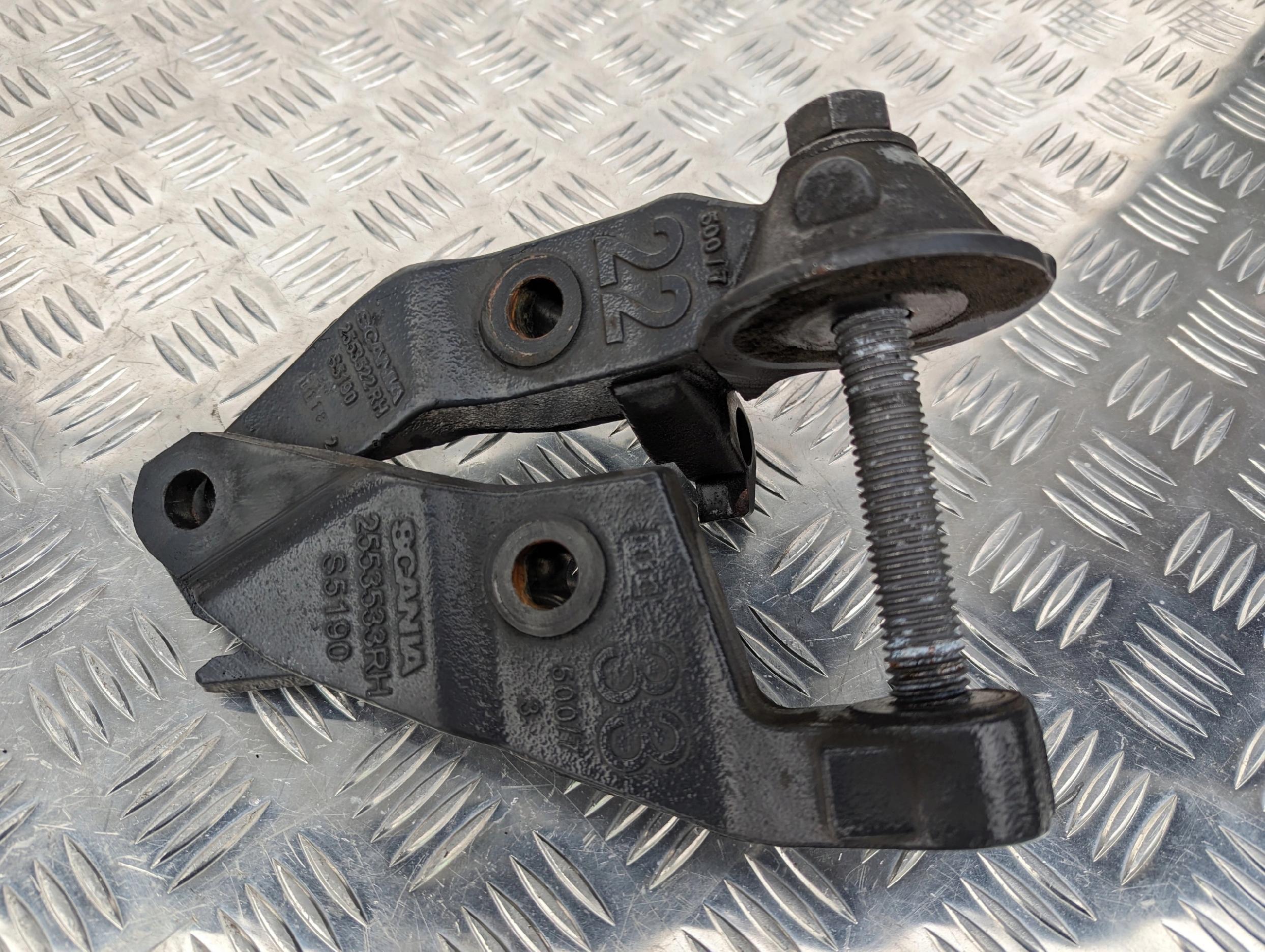 MOCOWANIE DRĄŻKA WYWROTU KABINY SCANIA NEXT GEN NTG - obrazek 8