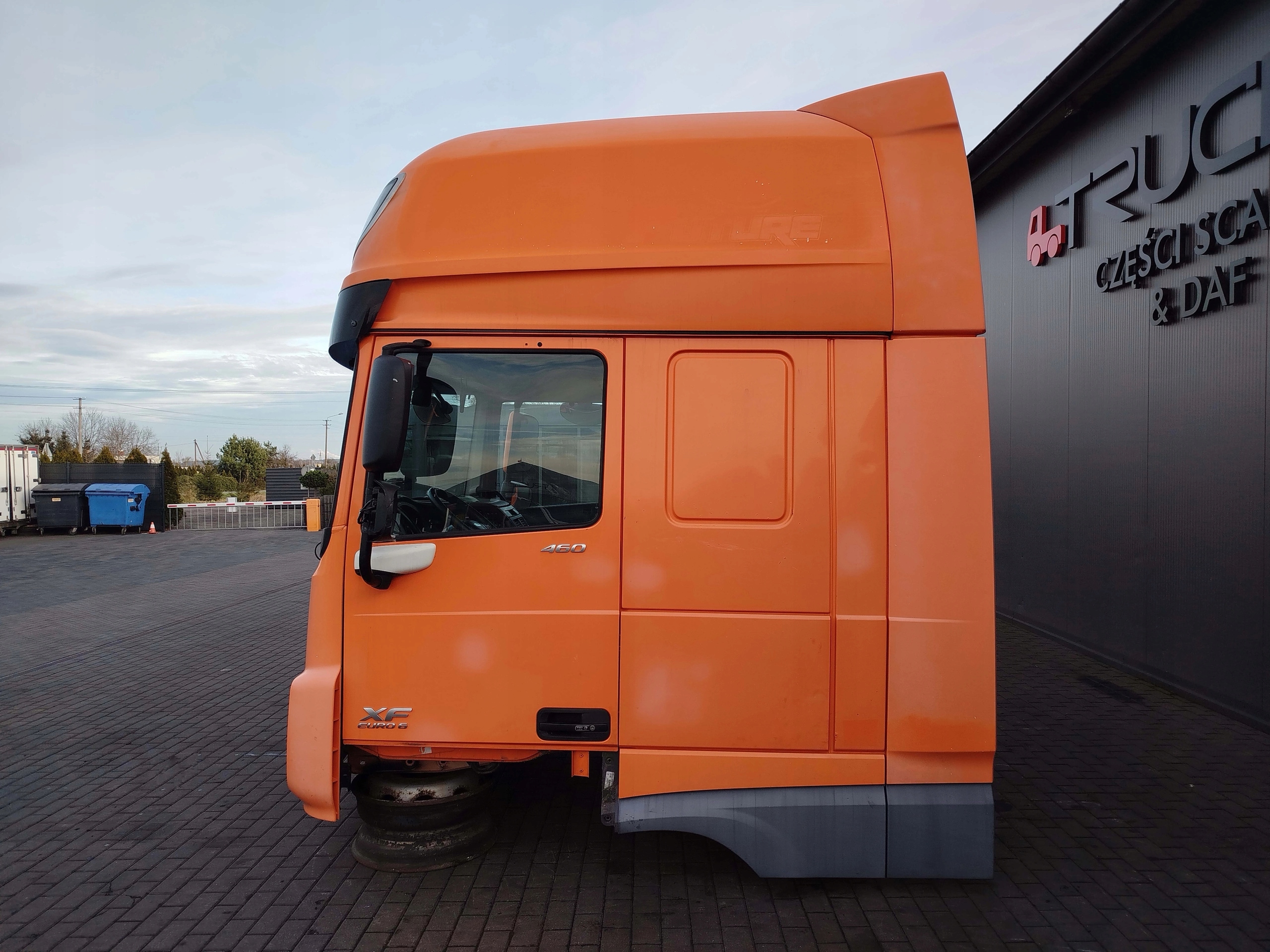 KABINA DAF XF 106 - obrazek 6