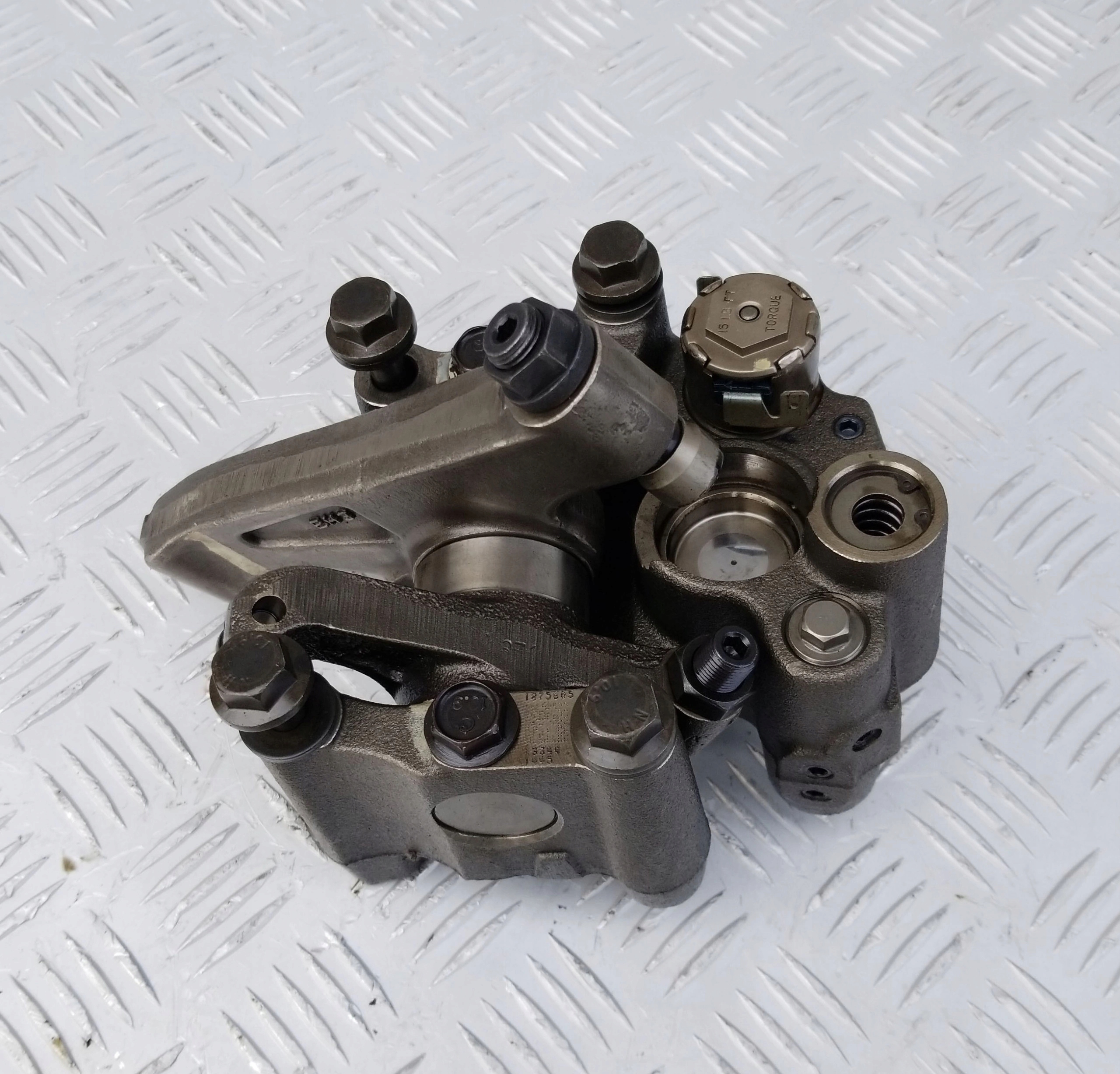 POPYCHACZE ZAWORÓW KLAWIATURA DAF XF 105 - obrazek 3