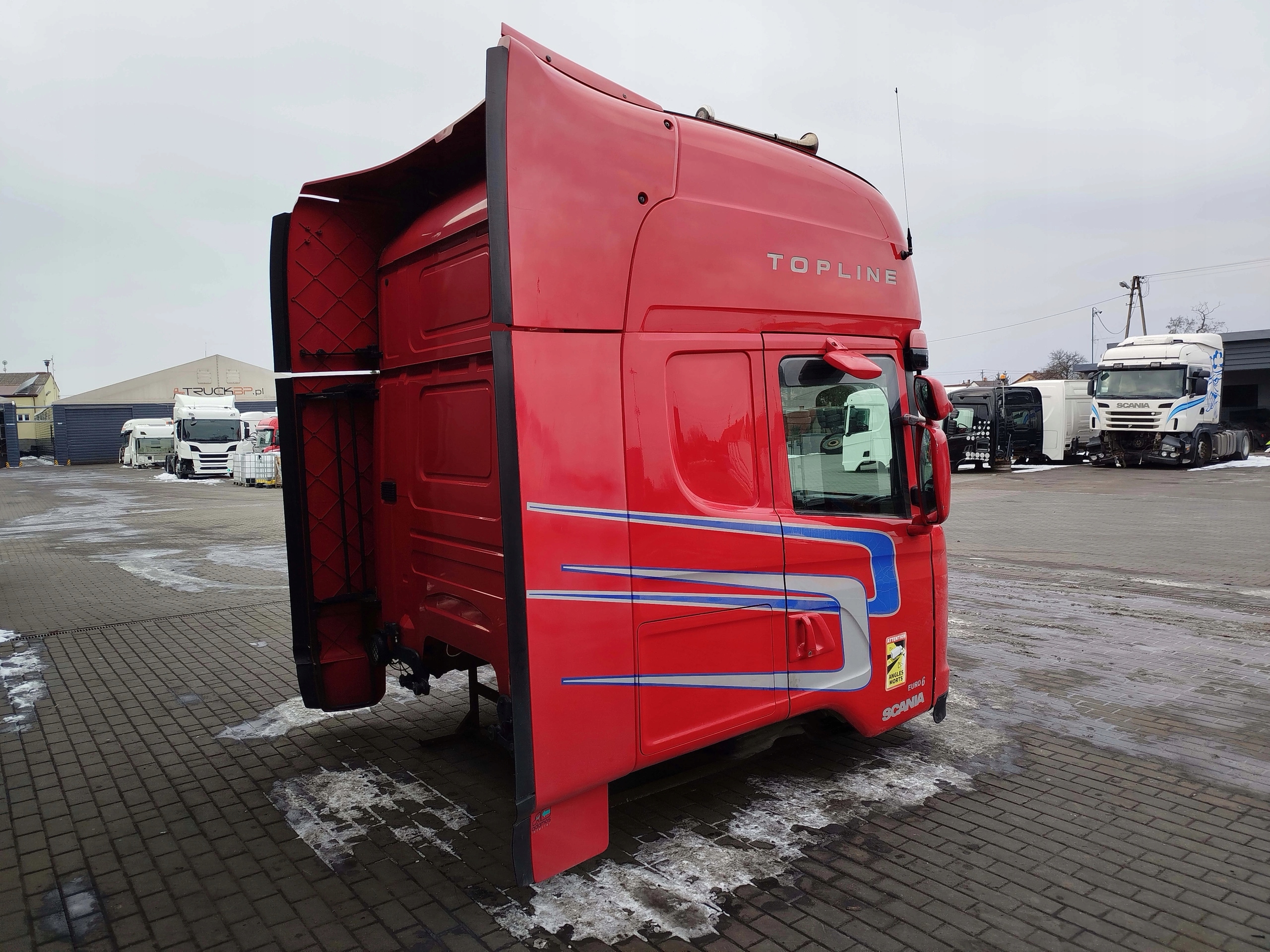 KABINA SCANIA R STREAMLINE TOPLINE 2015 R - obrazek 4