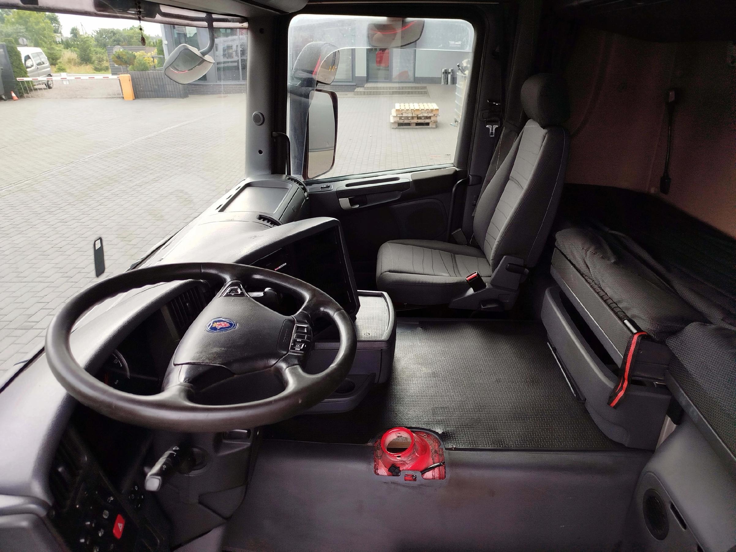 KABINA SCANIA G XPI HIGHLINE - obrazek 8