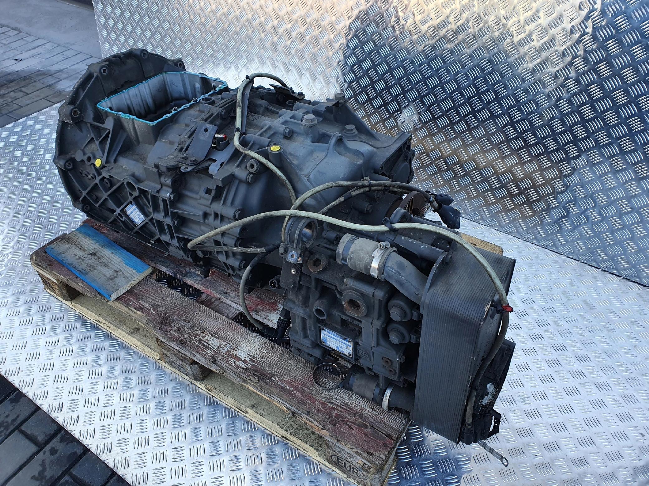 SKRZYNIA BIEGÓW ZF ASTRONIC 12 AS 2131 TD DAF XF 1 - obrazek 2