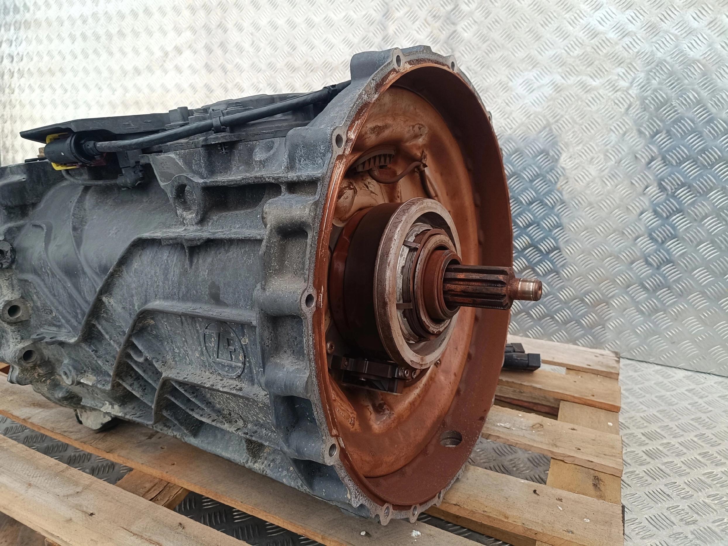 SKRZYNIA BIEGÓW TRAXON 12 TX 2210TD DAF XF 106 480 LIFT - obrazek 2