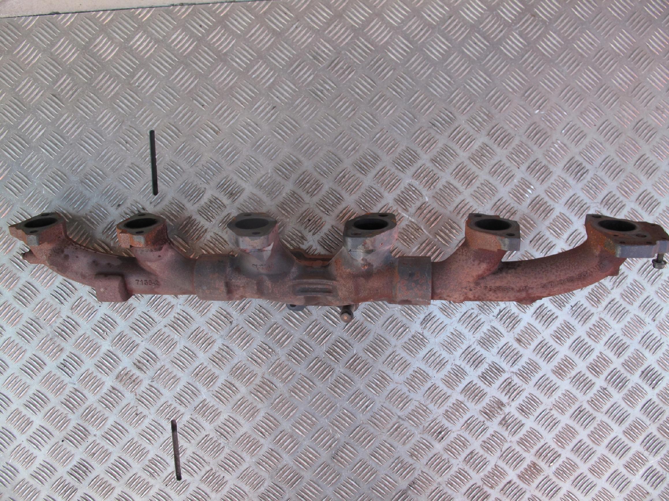 KOLEKTOR WYDECHOWY SCANIA R S - obrazek 2