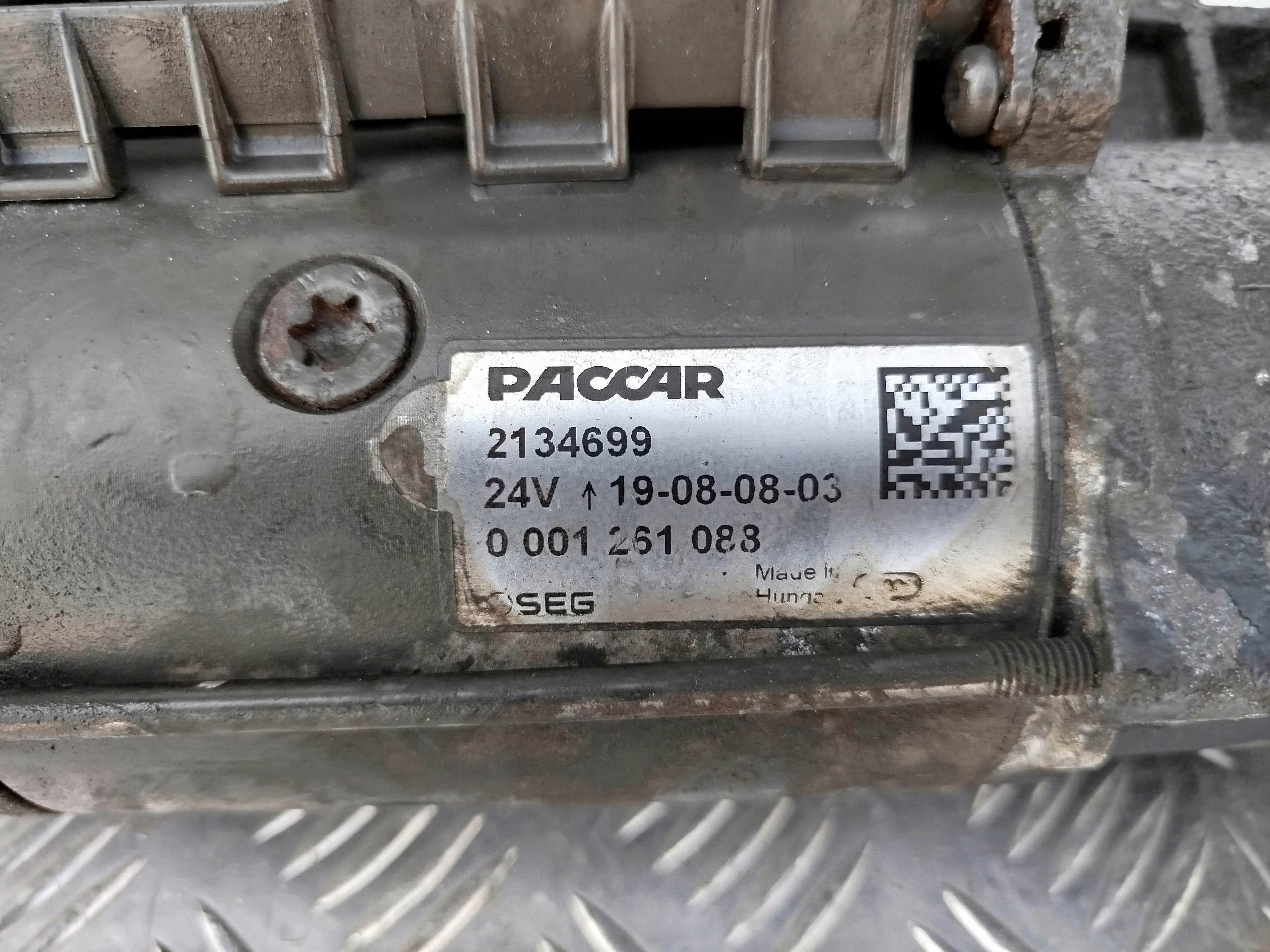 ROZRUSZNIK DAF XF 106 LIFT 450 - obrazek 4