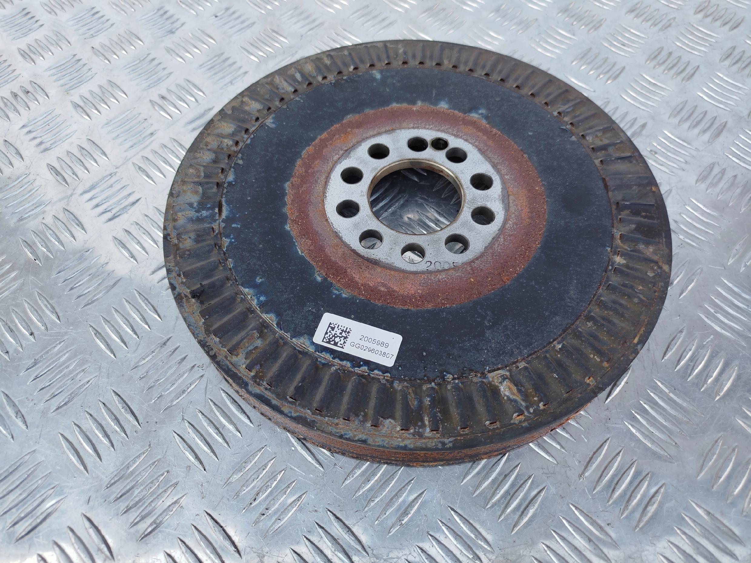 KOŁO PASOWE WAŁU TŁUMIK DRGAŃ MX 11 DAF XF 450 LIFT