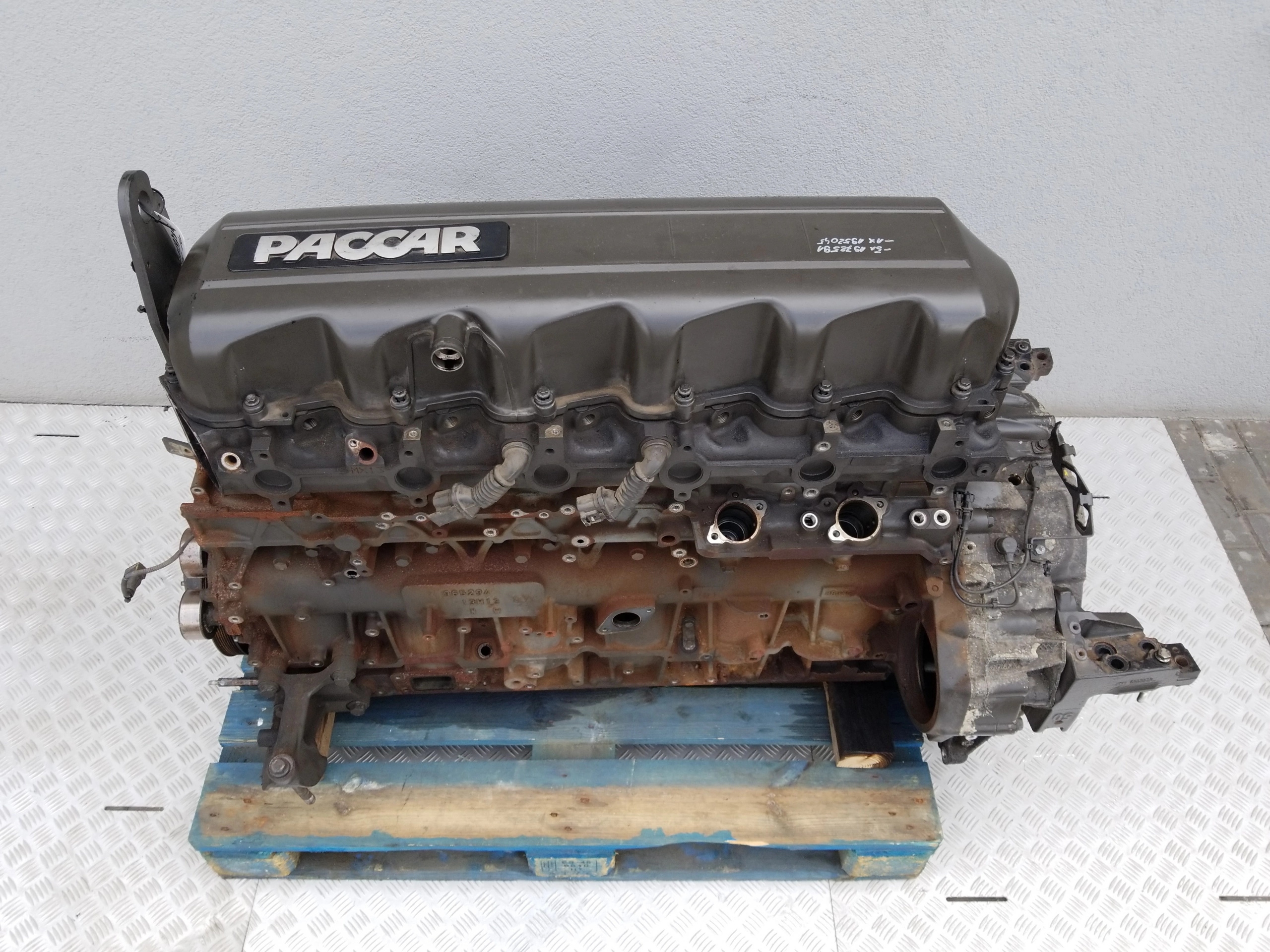 SILNIK DAF XF 106 460