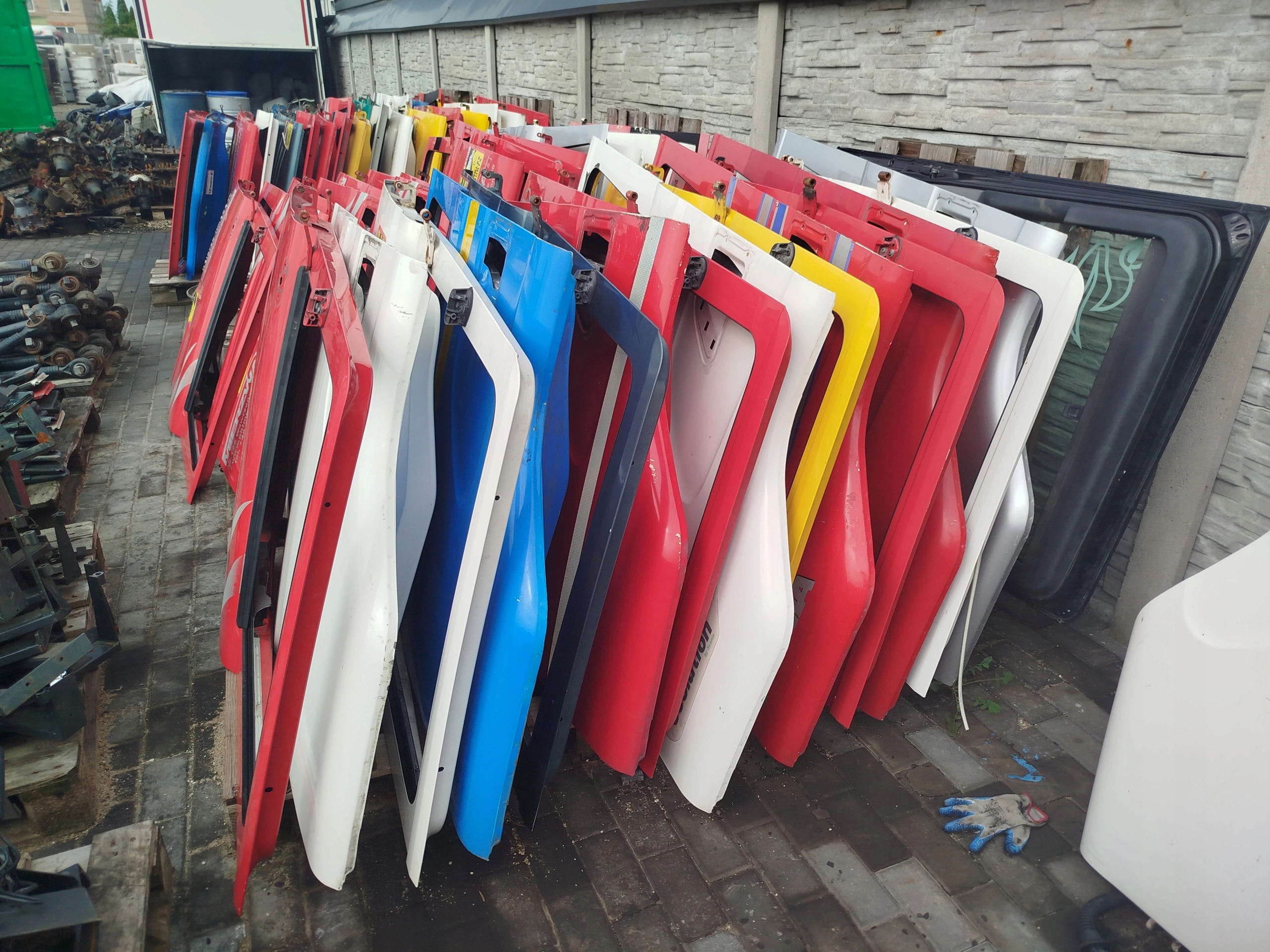 DRZWI LEWE SCANIA R - obrazek 3