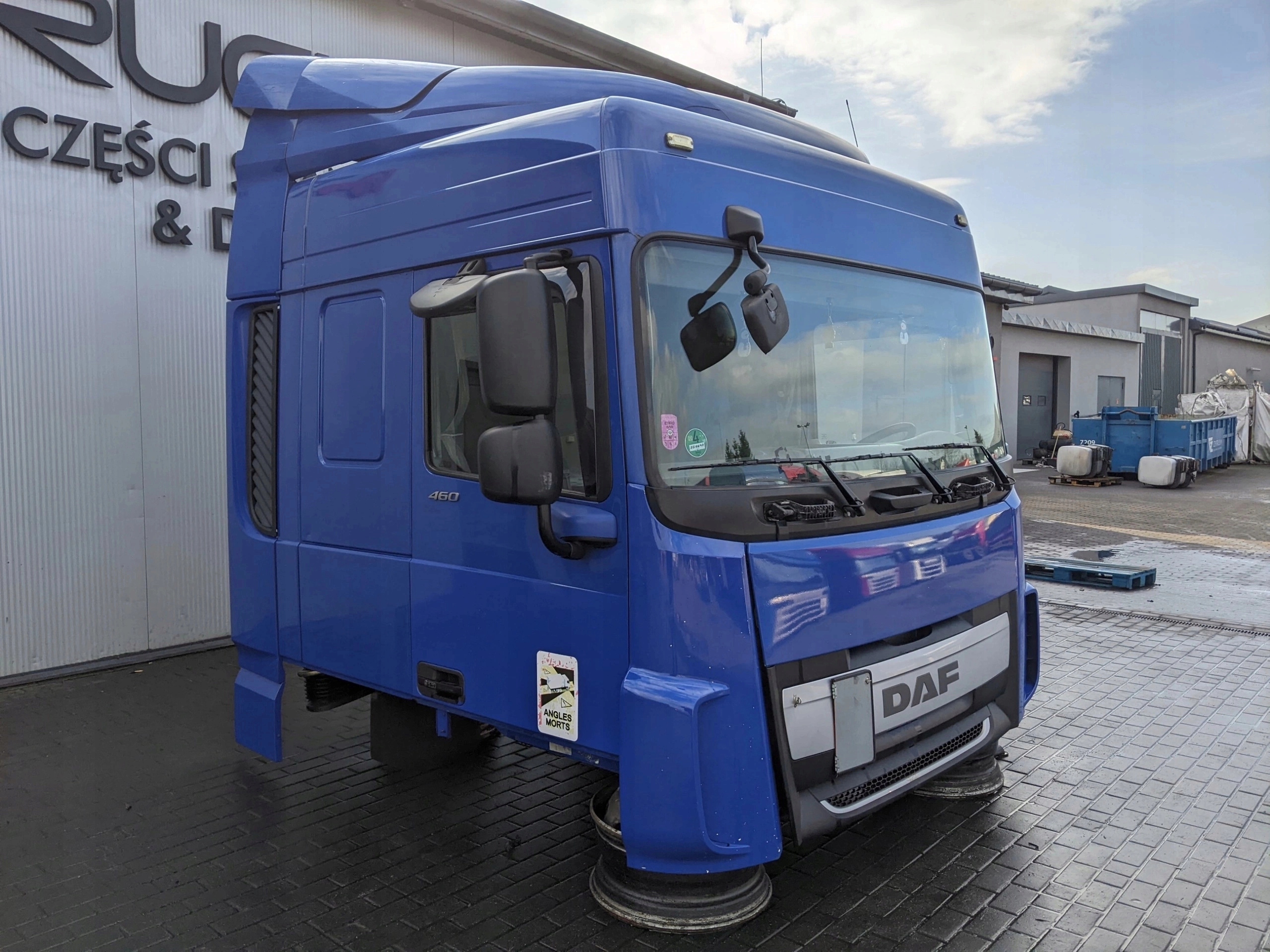 KABINA DAF XF 106 2014 ROK - obrazek 8