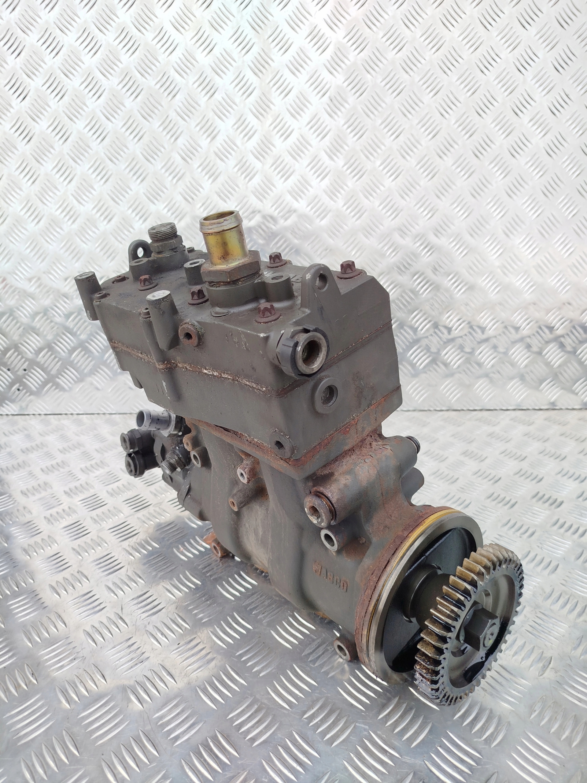 KOMPRESOR SPRĘŻARKA POWIETRZA DAF XF 106 440 - obrazek 3