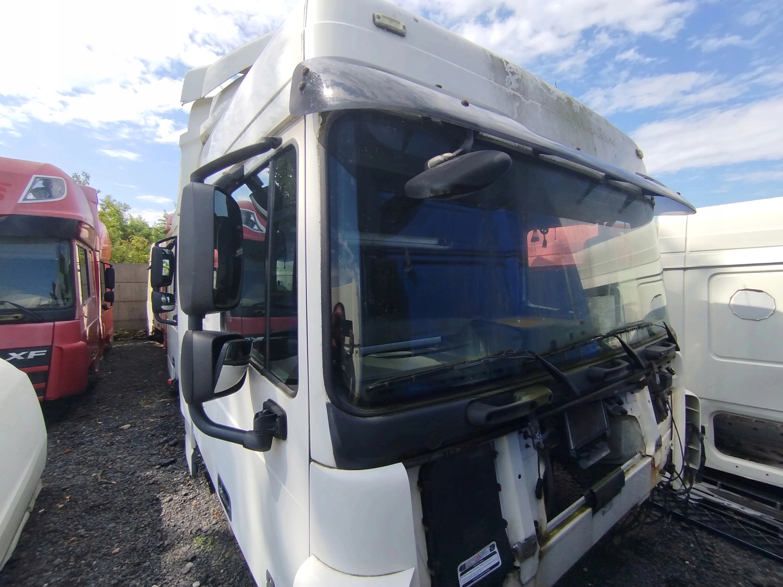 PROMOCJA KABINA DAF XF 105 - obrazek 2