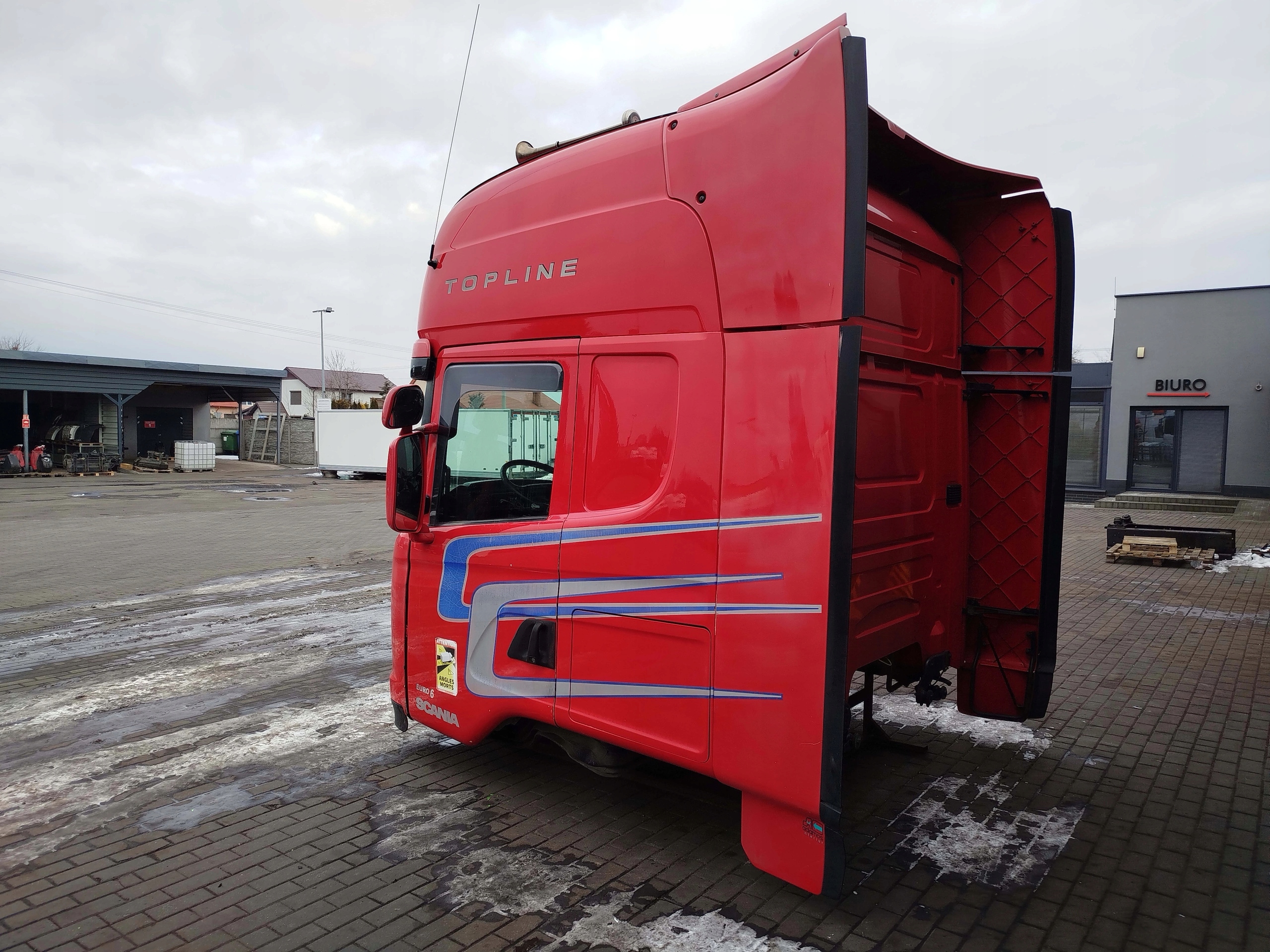 KABINA SCANIA R STREAMLINE TOPLINE 2015 R - obrazek 5