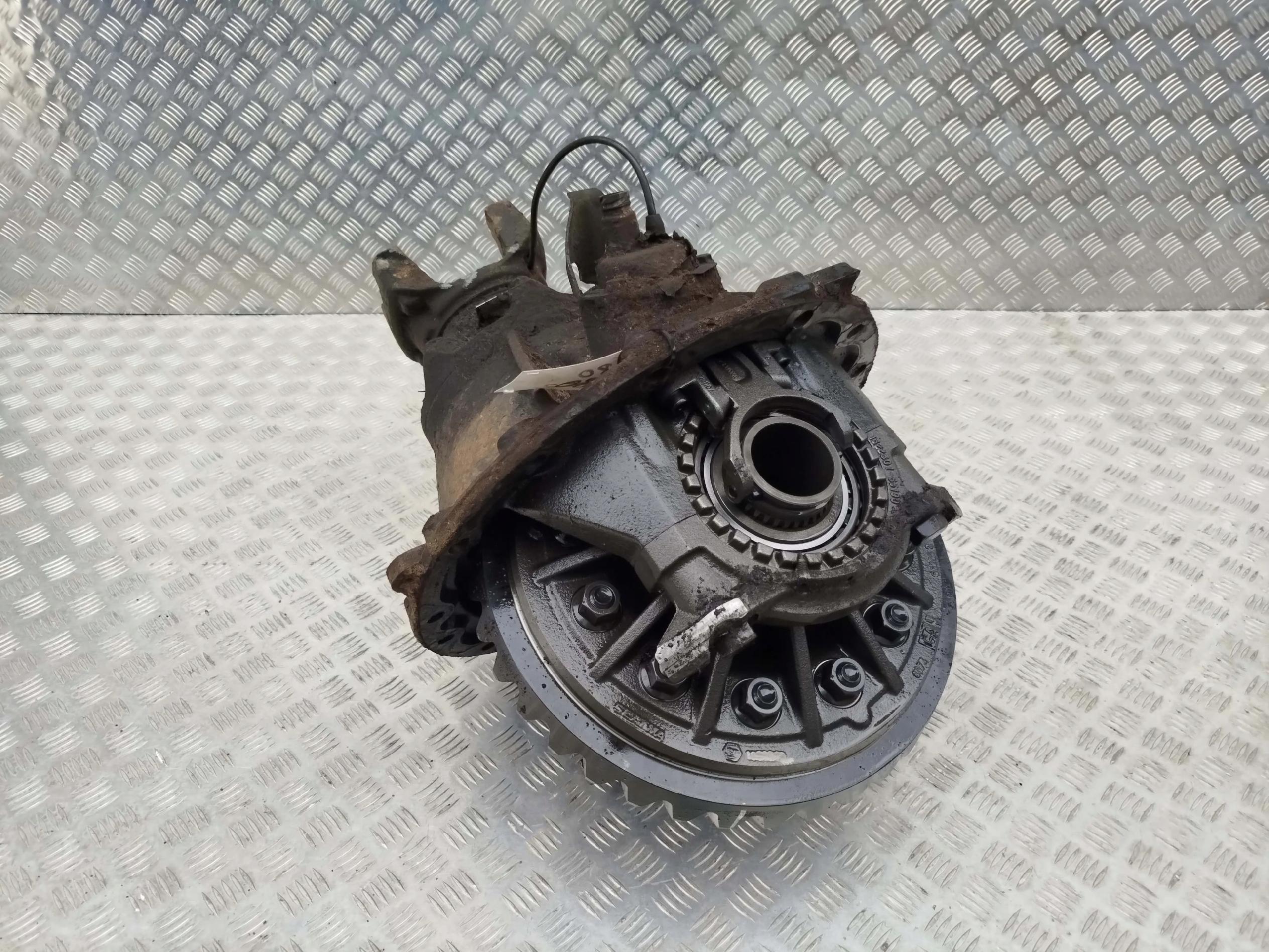 DYFERENCJAŁ WKŁAD MOSTU SCANIA R660 3.80