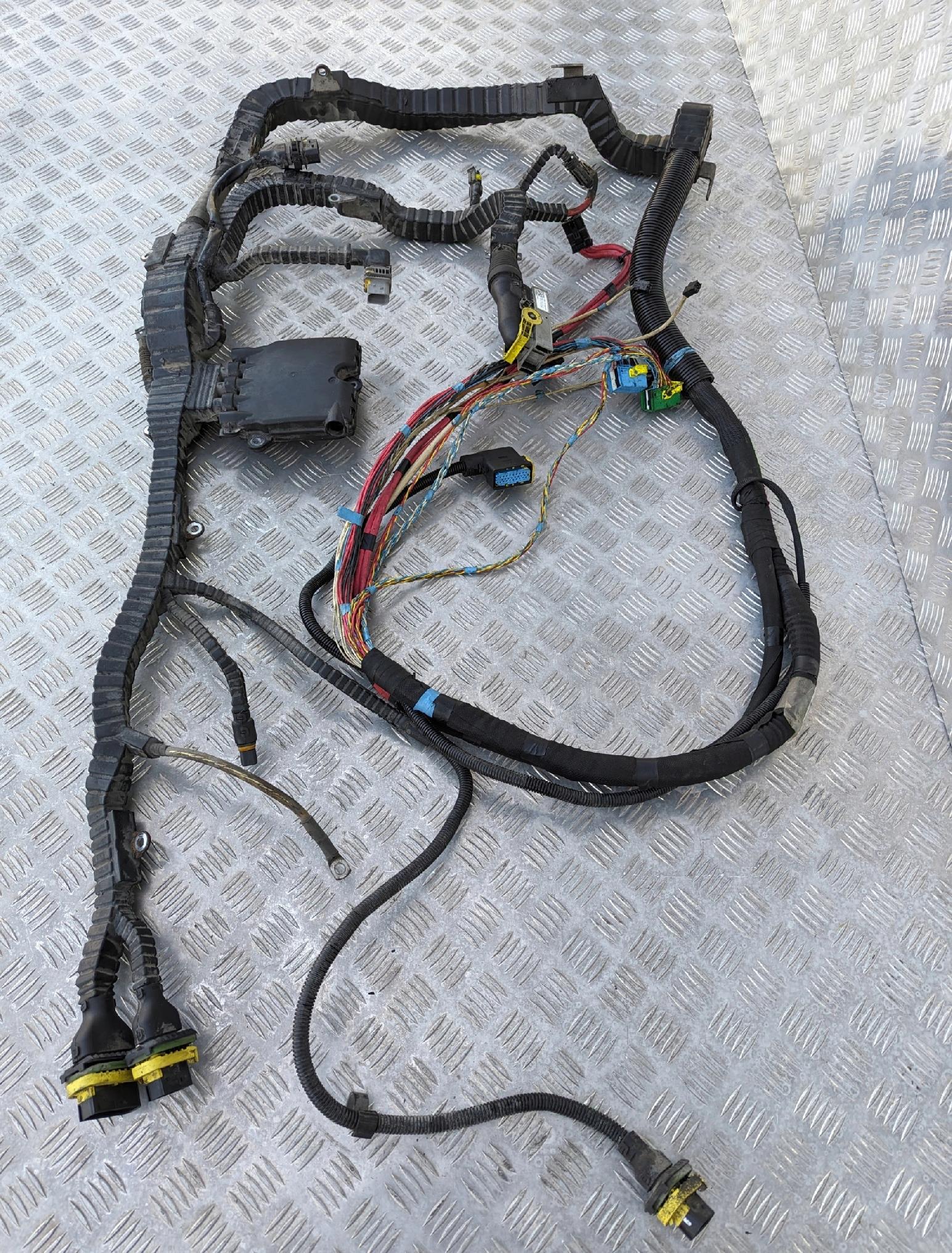 WIĄZKA SILNIK KABINA DAF XF 106 480 LIFT - obrazek 3