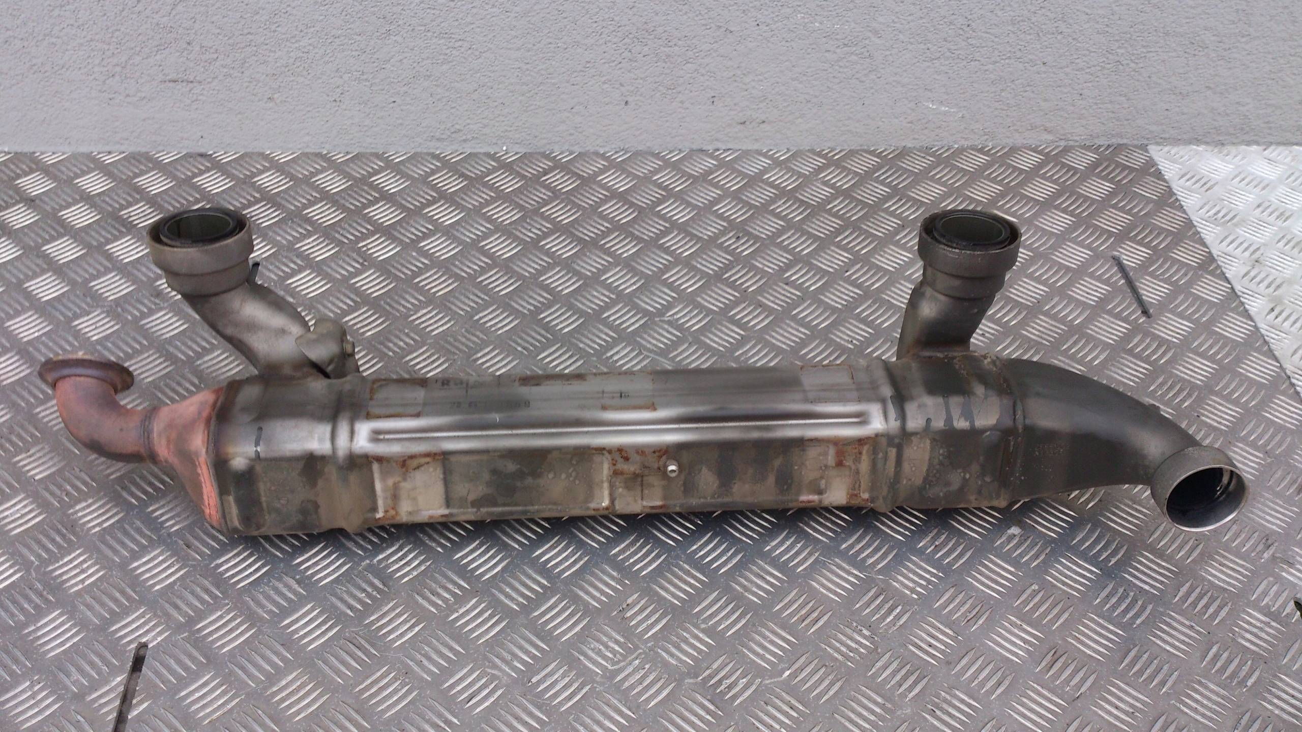 CHŁODNICA EGR DAF XF 106 EURO 6