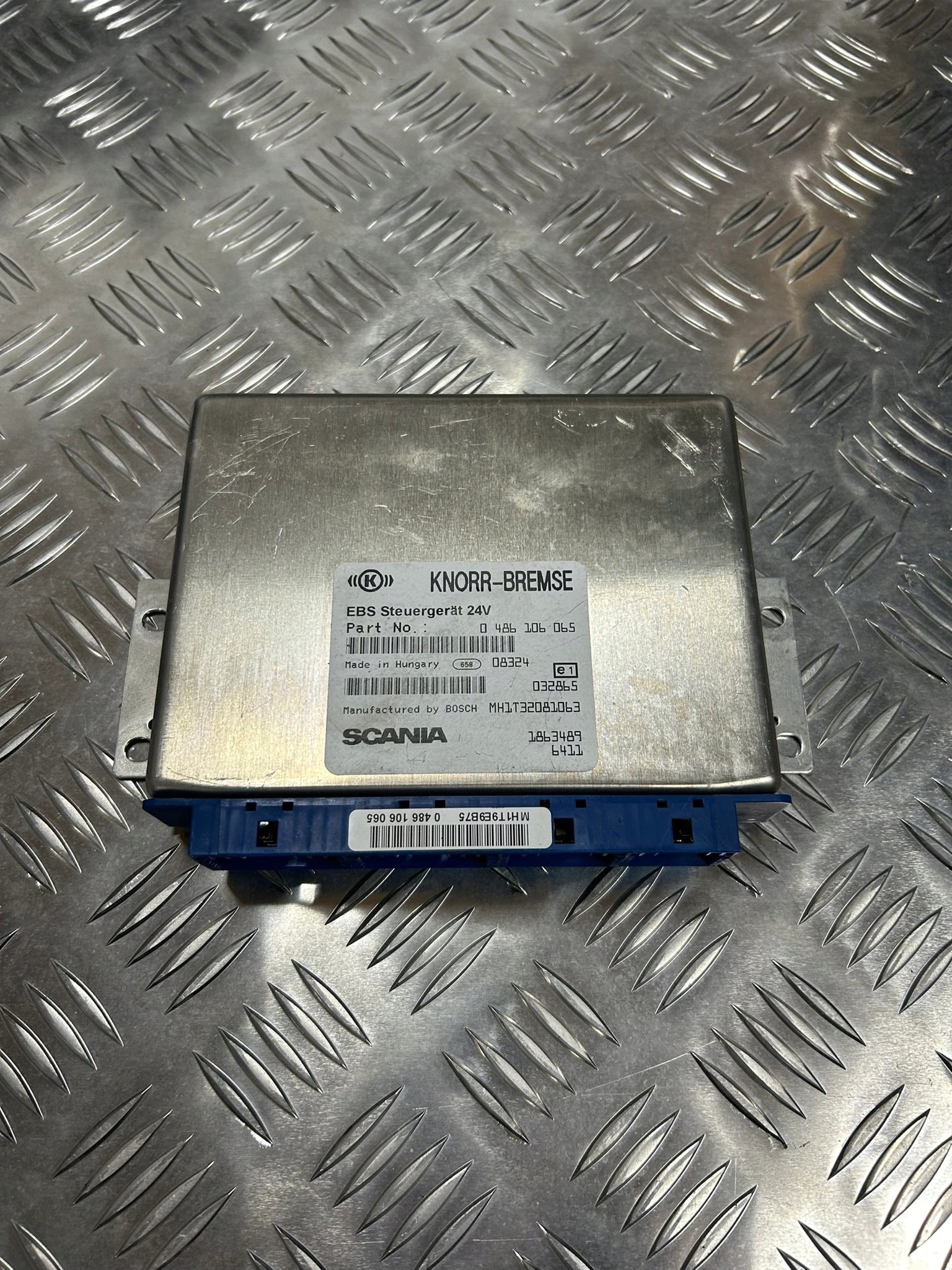 STEROWNIK EBS SCANIA R 065