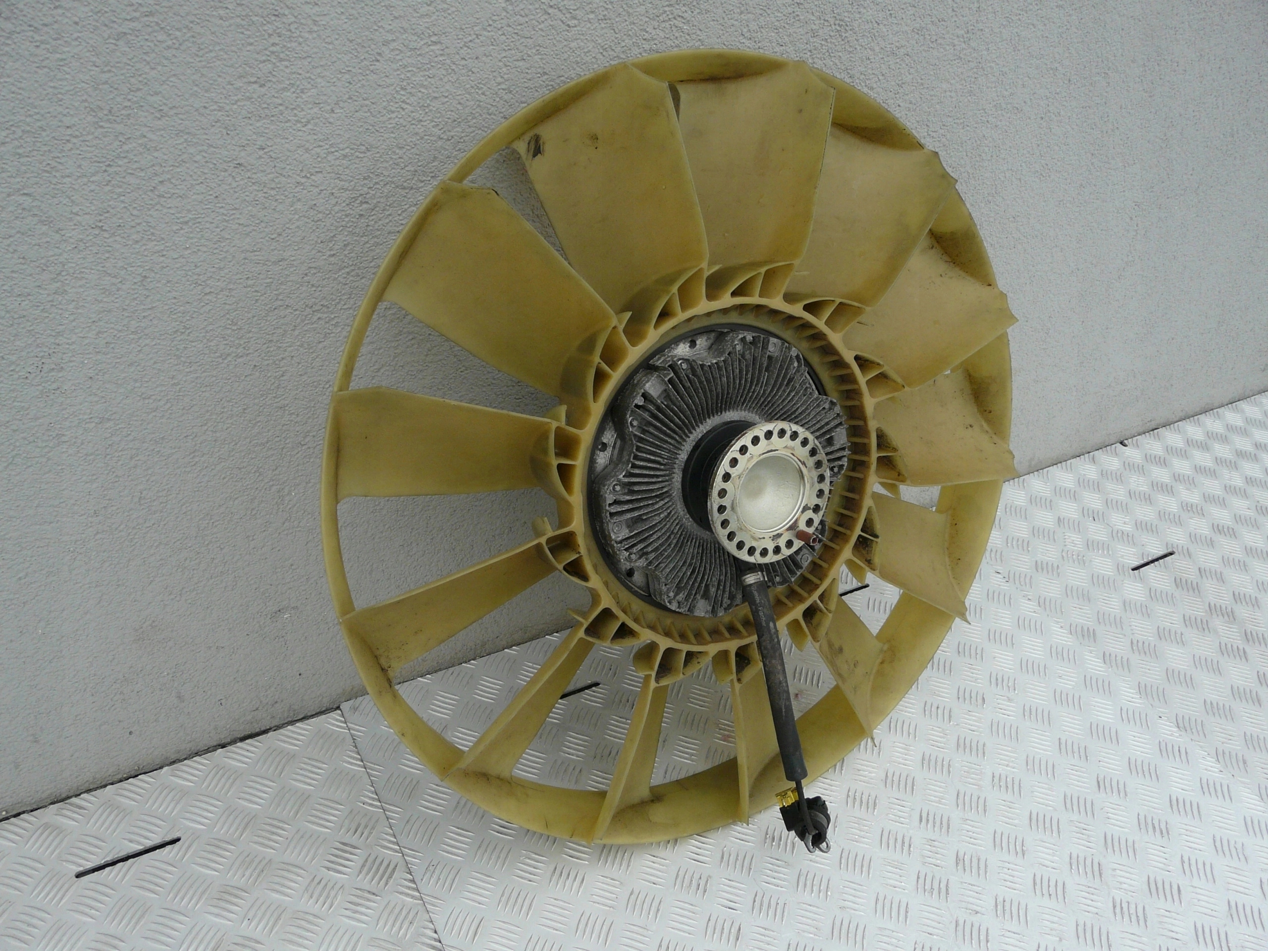 SPRZĘGŁO VISCO WISKO VISKO WISKOZA DAF XF 106 - obrazek 2