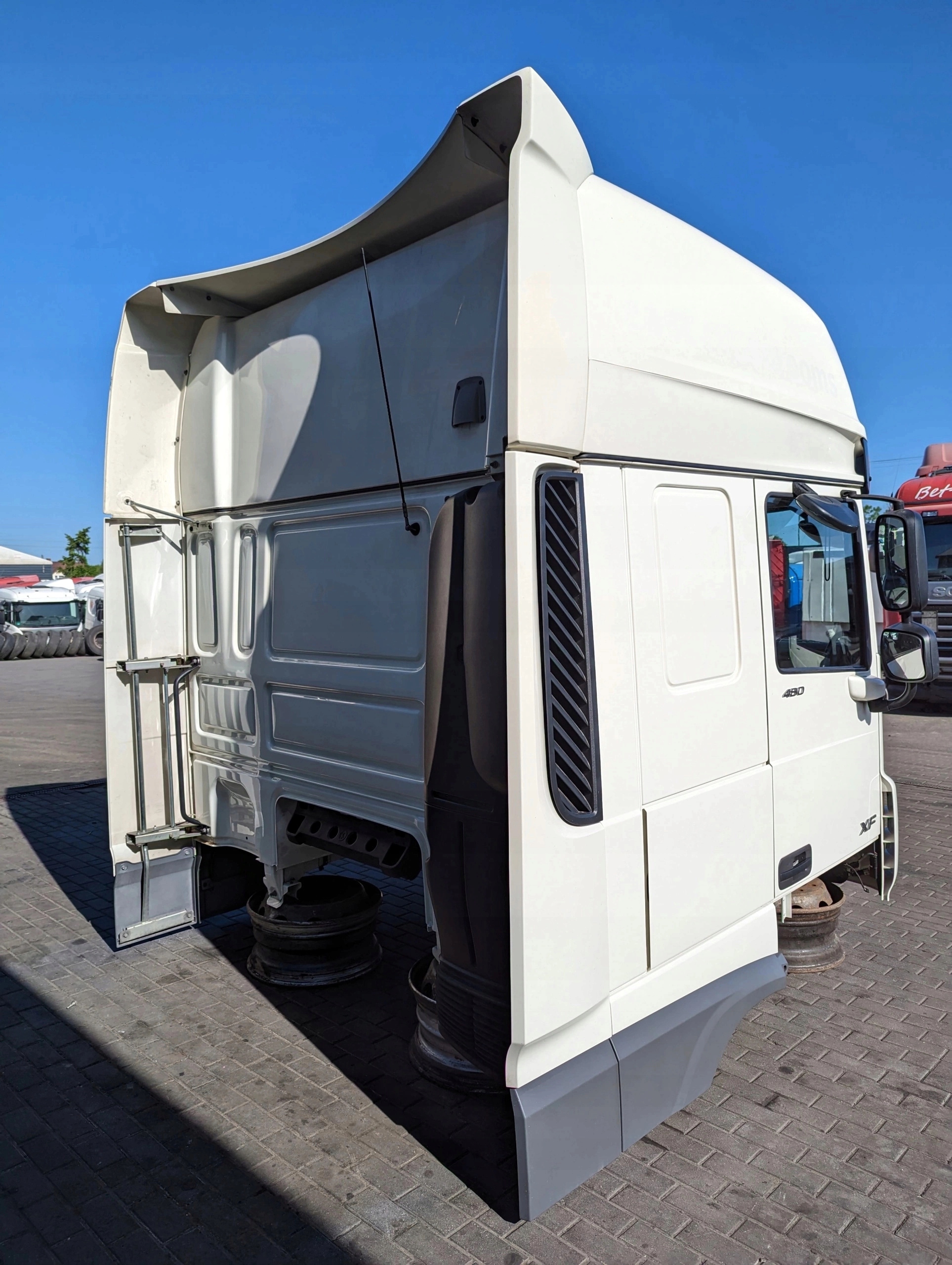 KABINA DAF XF 106 LIFT 2019 ROK - obrazek 4