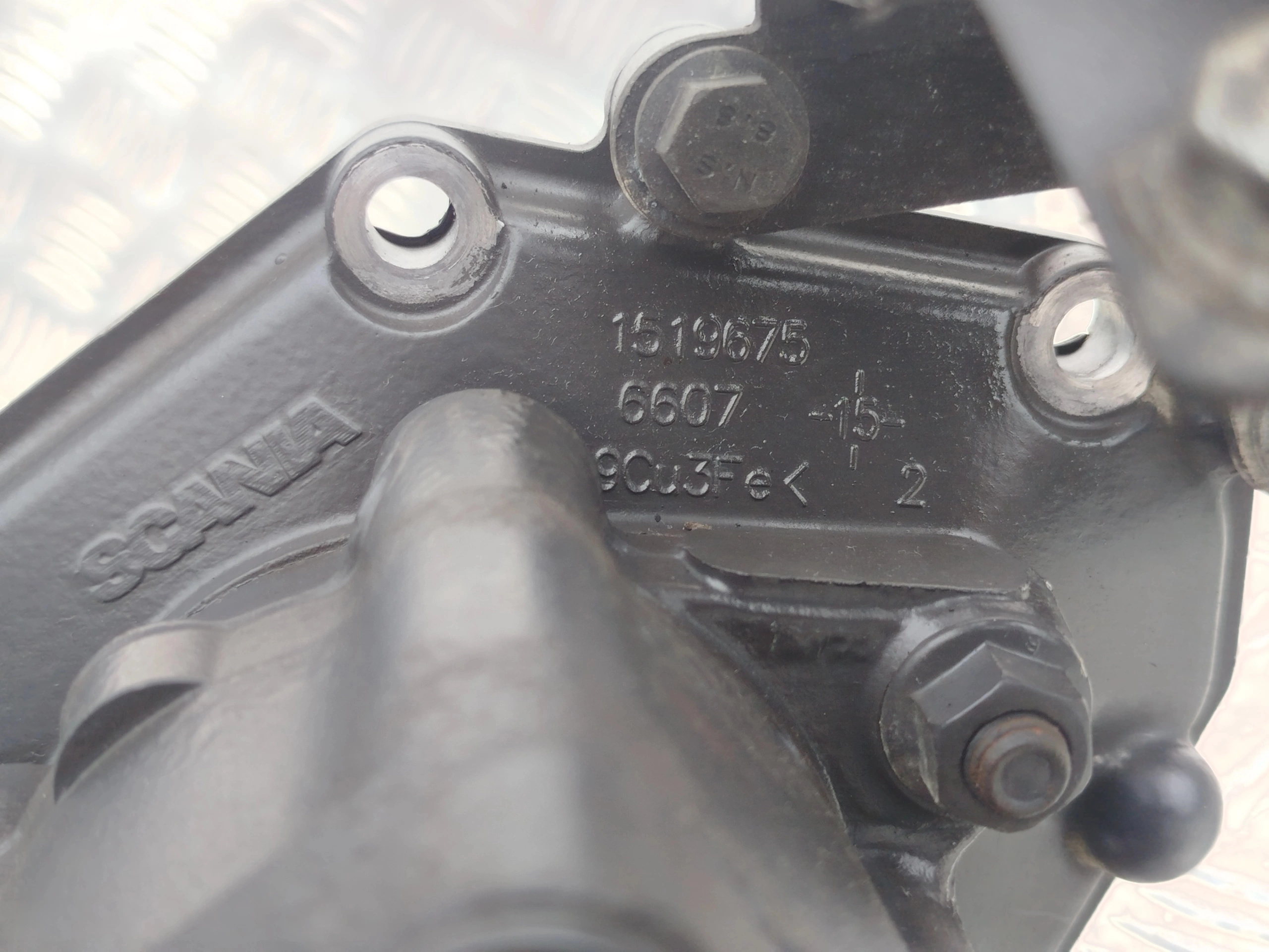 POMPA WSPOMAGANIA KIEROWNICY SCANIA R - obrazek 3