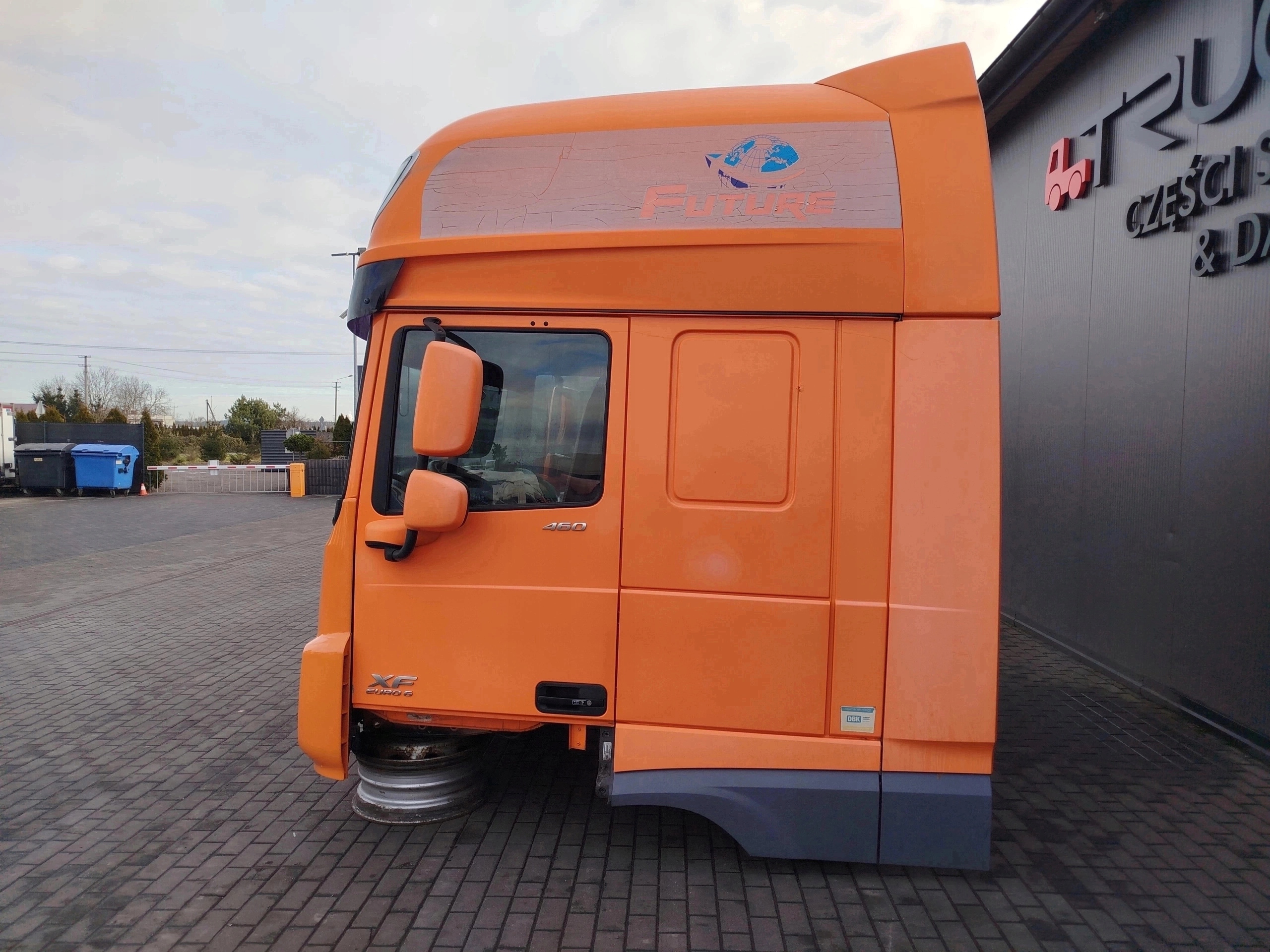 KABINA DAF XF 106 - obrazek 5