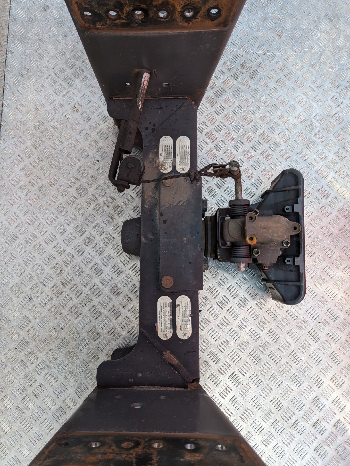 ZACZEP SPRZEG ROCKINGER 38 MM SCANIA NTG - obrazek 4