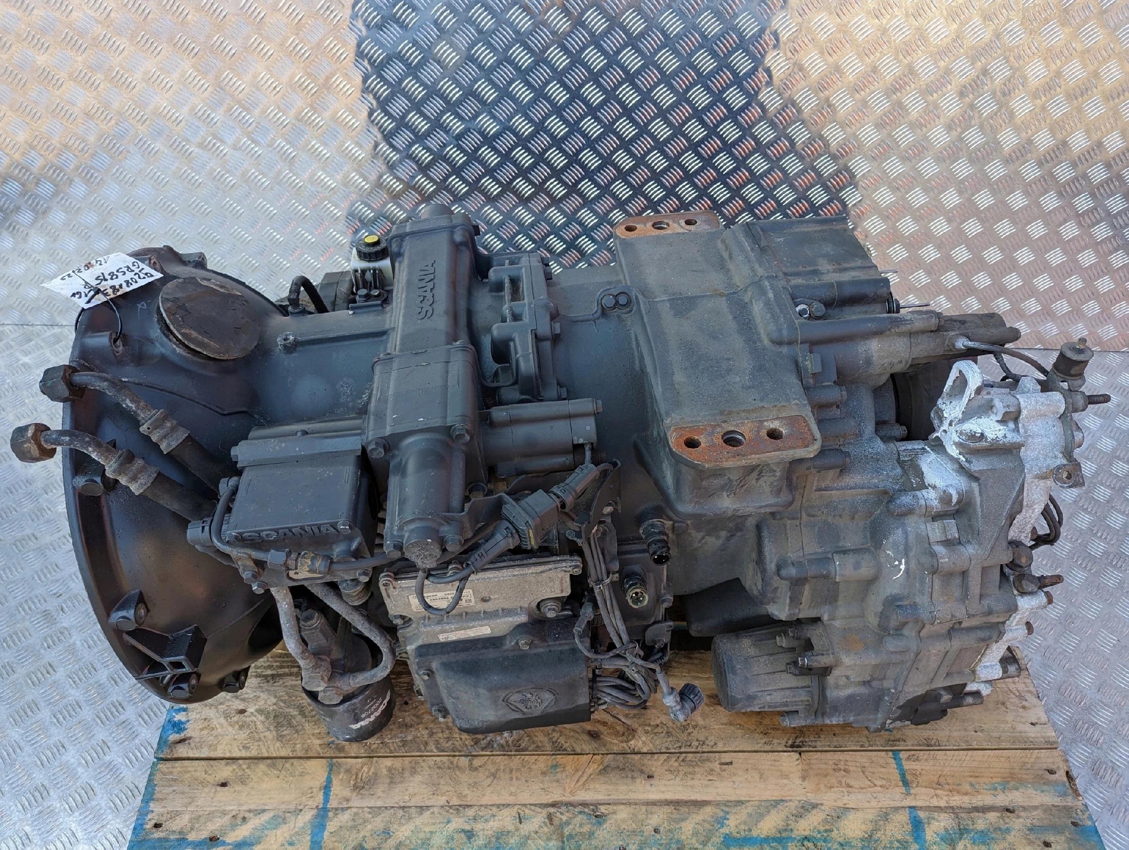 SKRZYNIA BIEGÓW GRS895R SCANIA 2016 ROK