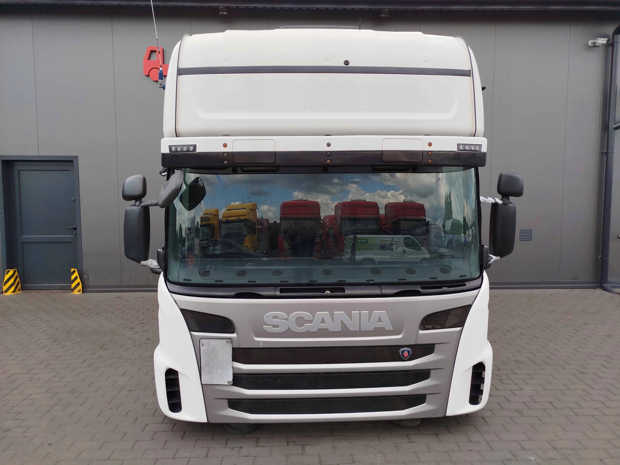 KABINA SCANIA CR19 TOPLINE HPI 2012 ROK