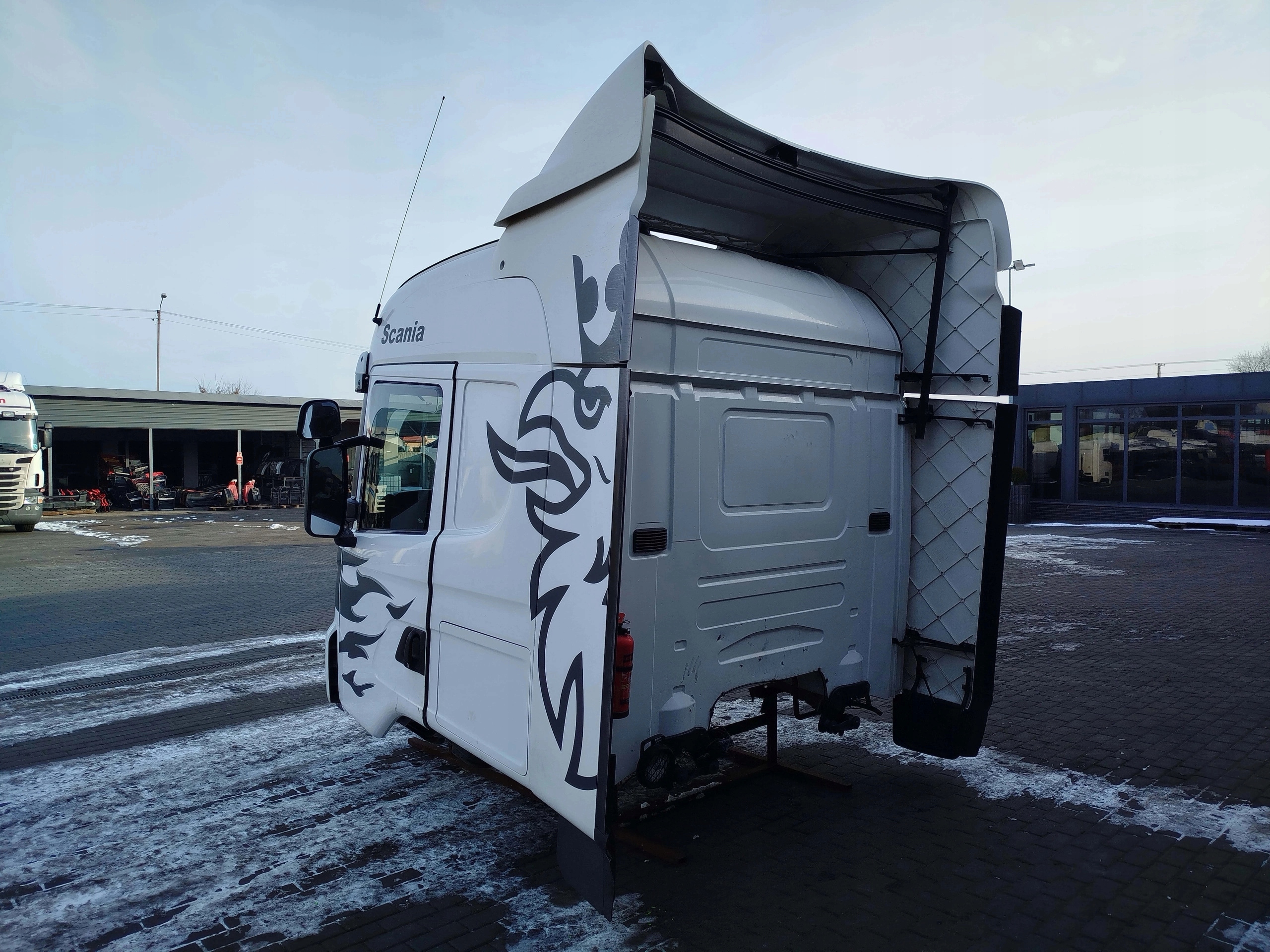 KABINA SCANIA R XPI 2012R - obrazek 5