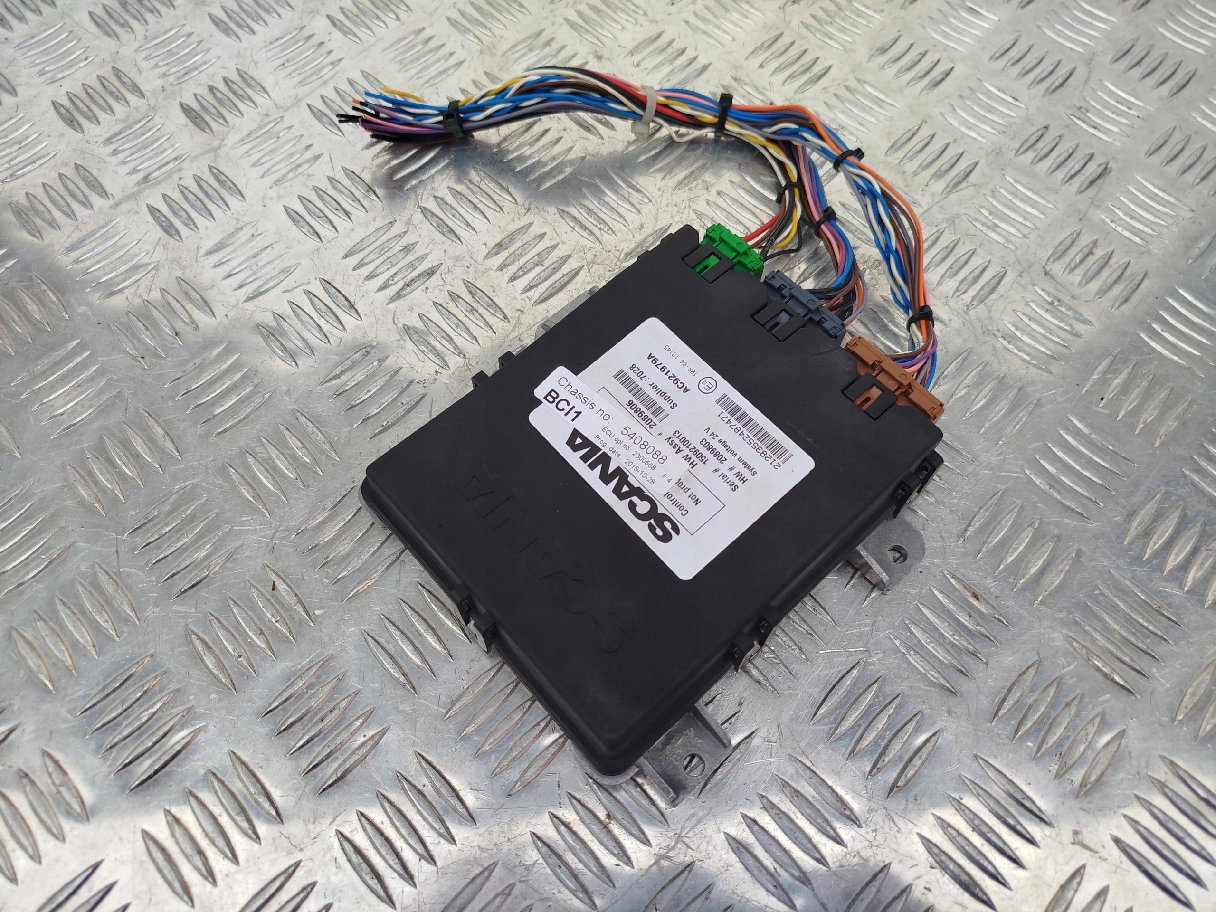 STEROWNIK MODUŁ ZABUDOWY BCI SCANIA R - obrazek 4