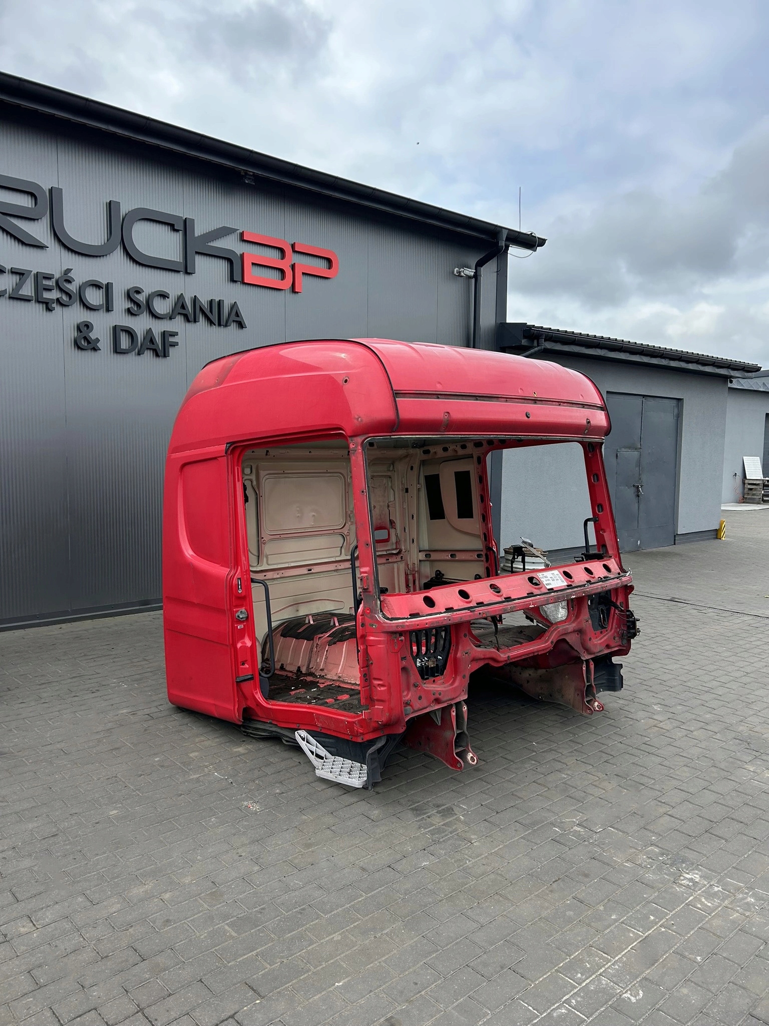 KABINA GOŁA SZKIELET SCANIA CG19 HPI HIGHLINE 2010 ROK - obrazek 4