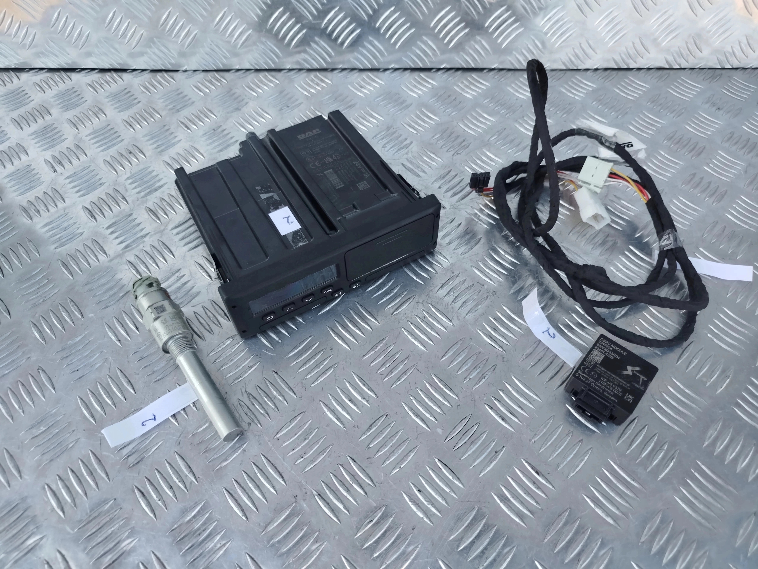 TACHOGRAF DAF KOMPLETNY NOWY TYP - obrazek 2