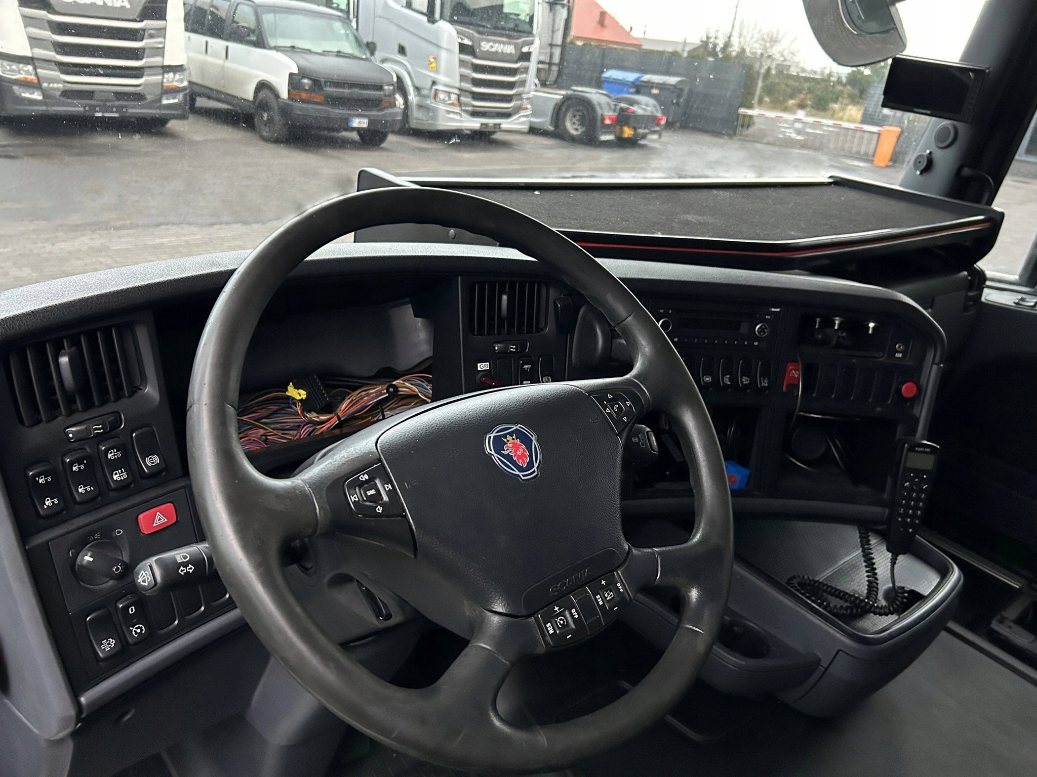 KABINA SCANIA CR19 TOPLINE STREAMLINE - obrazek 13