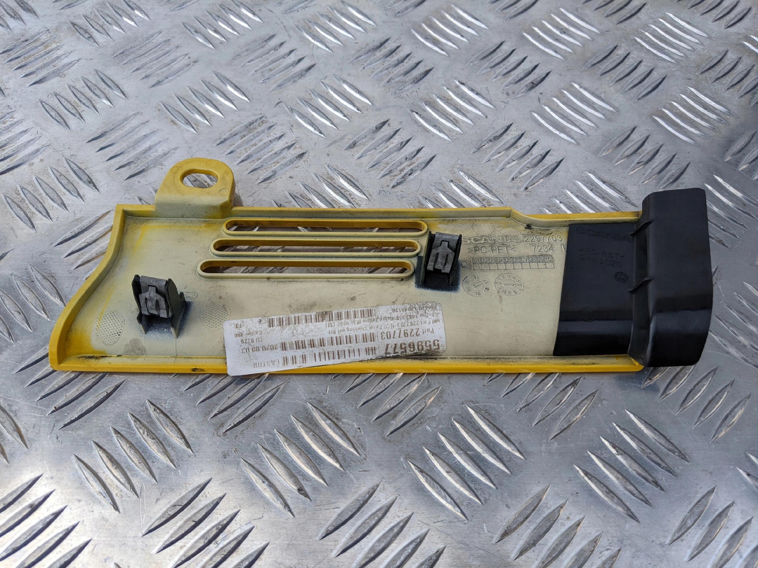 PANEL ZAŚLEPKA ATRAPY SCANIA NTG R S PRAWA STRONA - obrazek 2