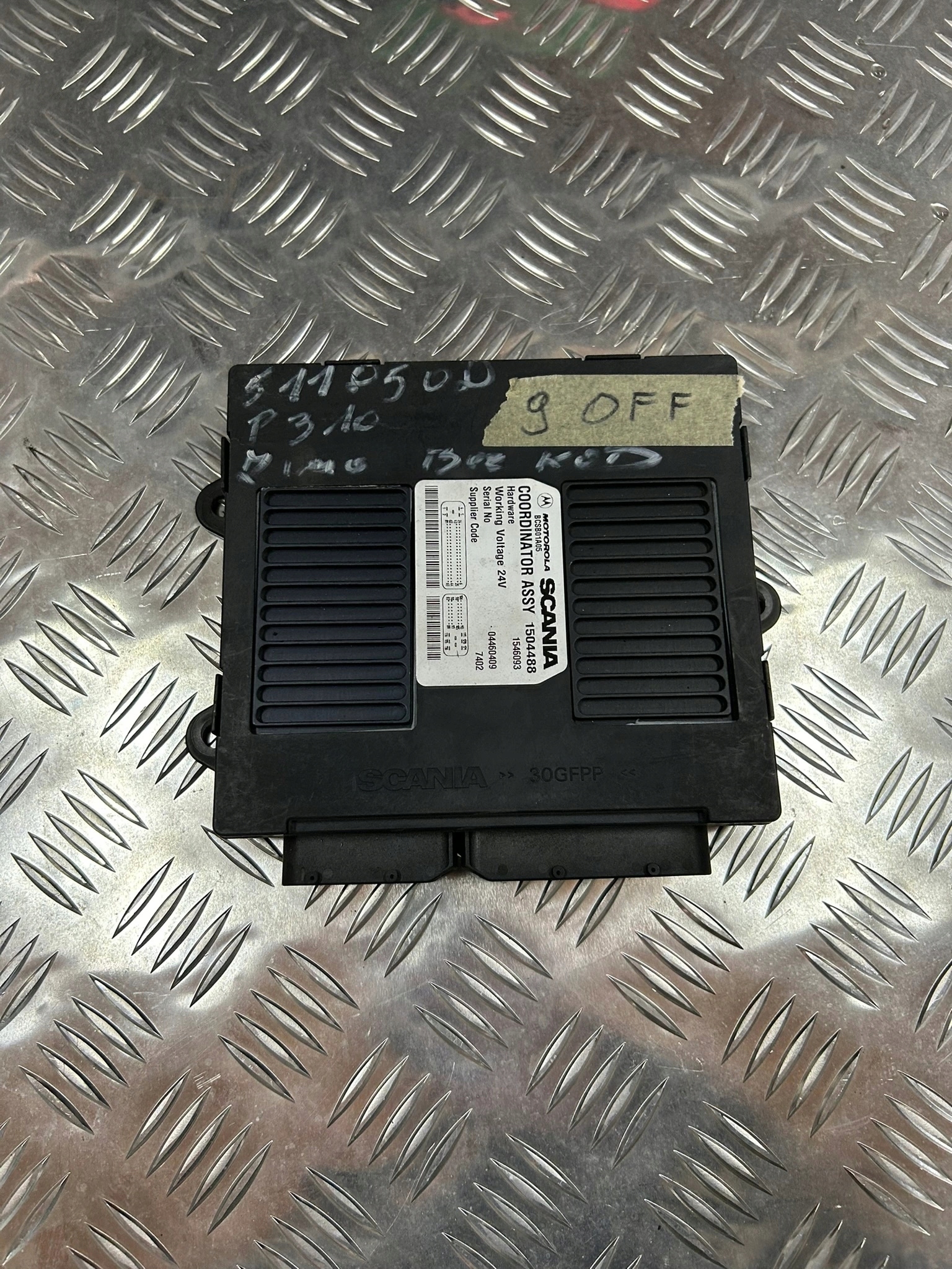 KOORDYNATOR ECU COO7 SCANIA R EURO 6 - obrazek 4