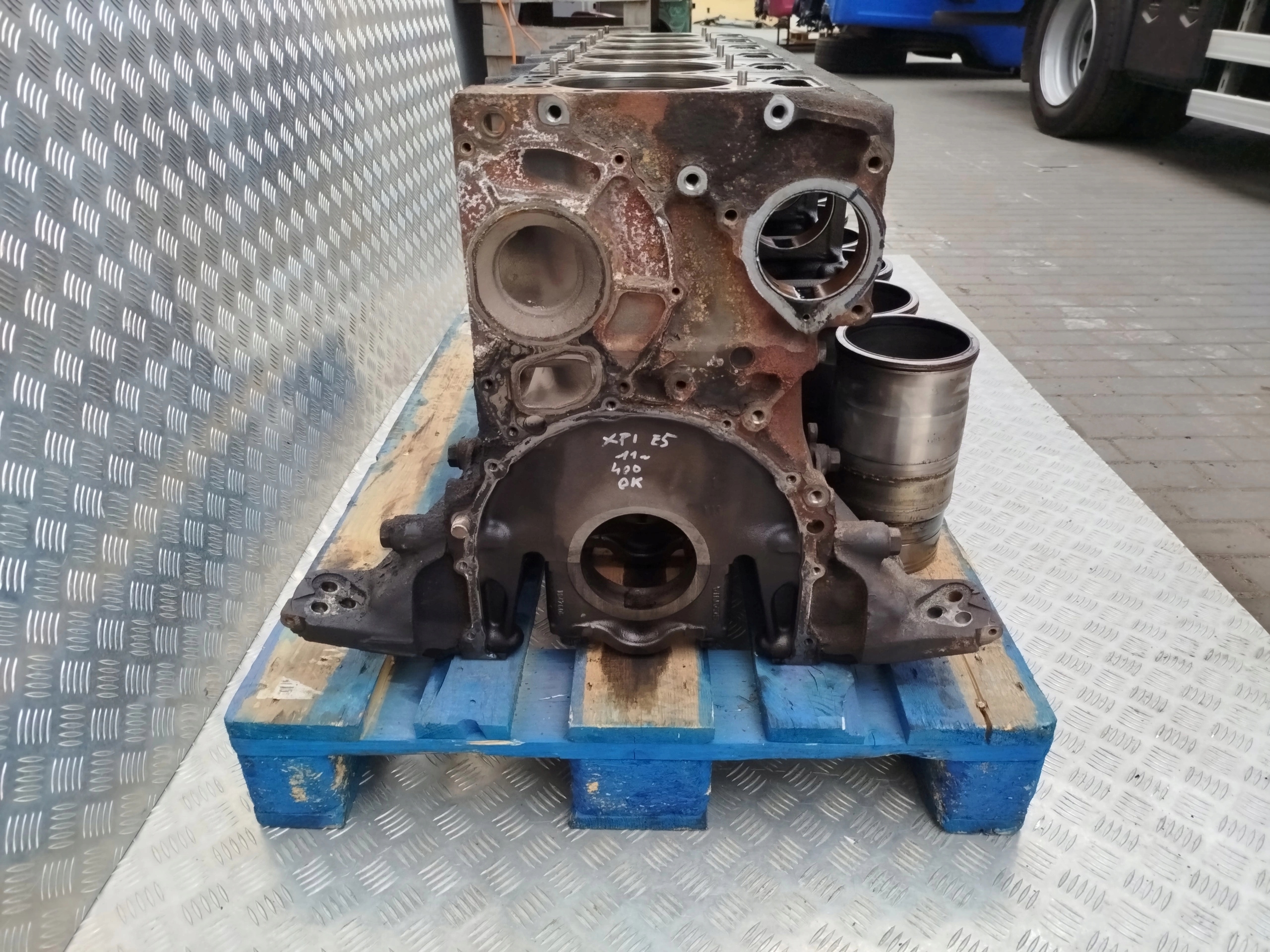 BLOK SILNIKA SCANIA EURO 5 XPI DC 1305 - obrazek 6