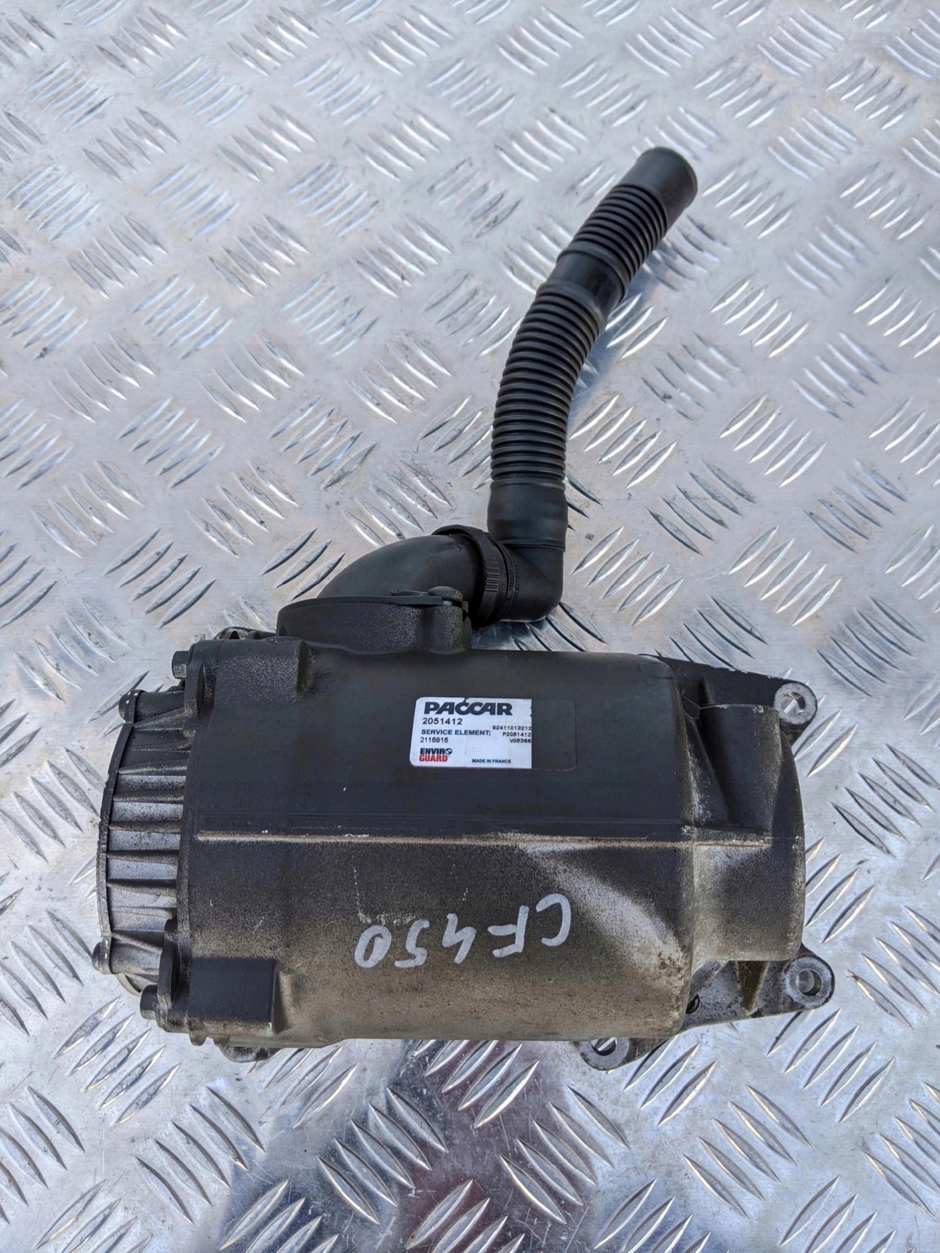 ODMA SILNIKA DAF CF 450 LIFT EURO 6