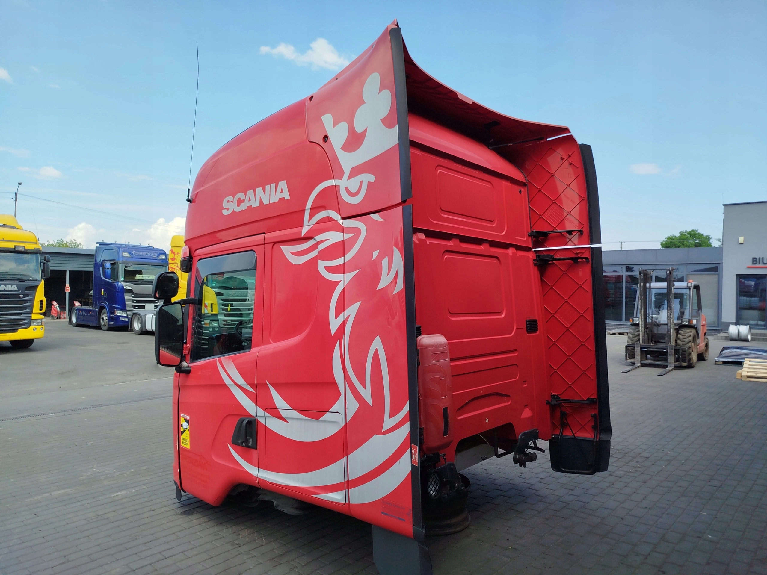 KABINA SCANIA CR19 TOPLINE STREAMLINE - obrazek 5