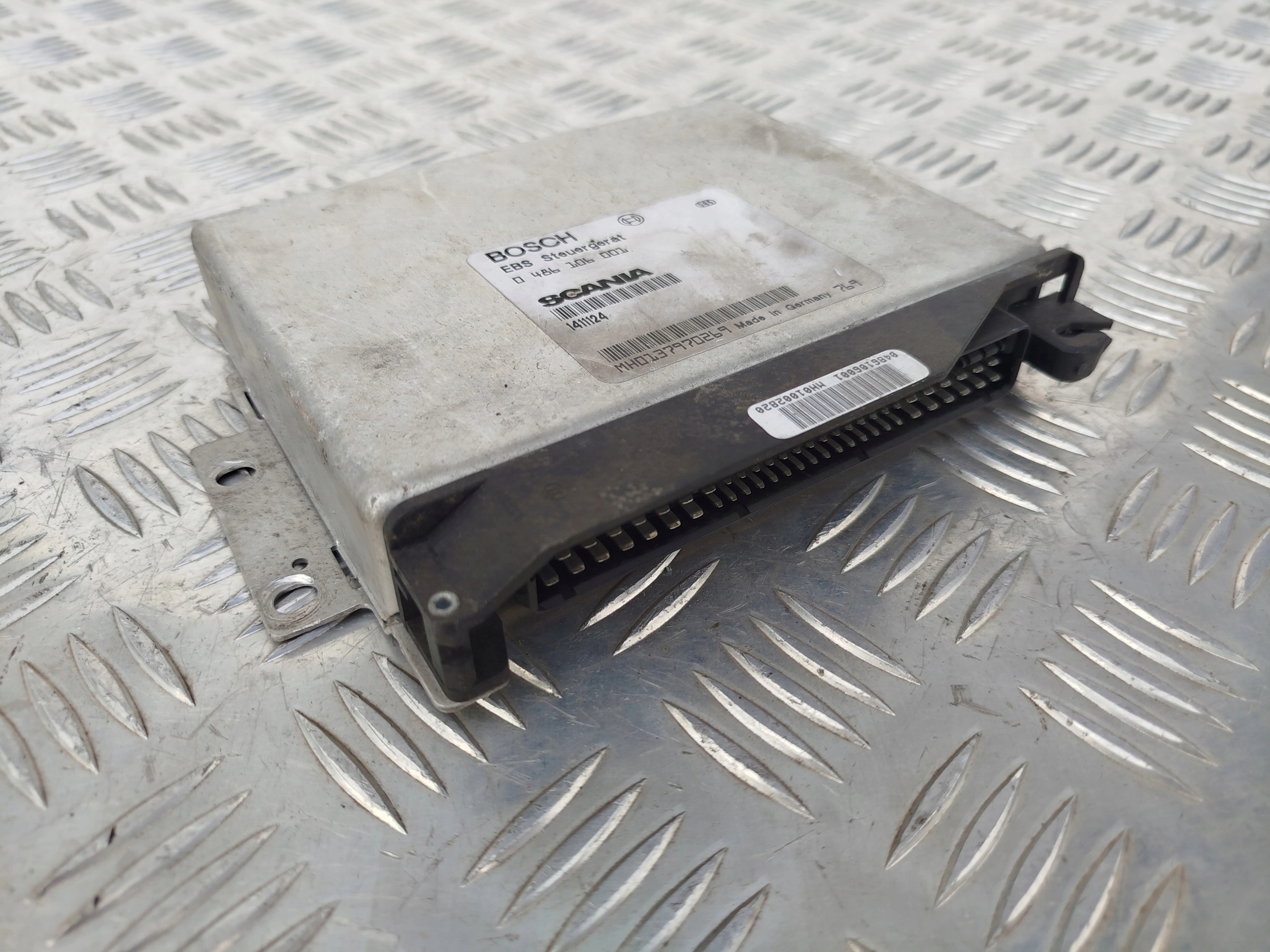 STEROWNIK ABS/ASR SCANIA 4 1411124 - obrazek 2