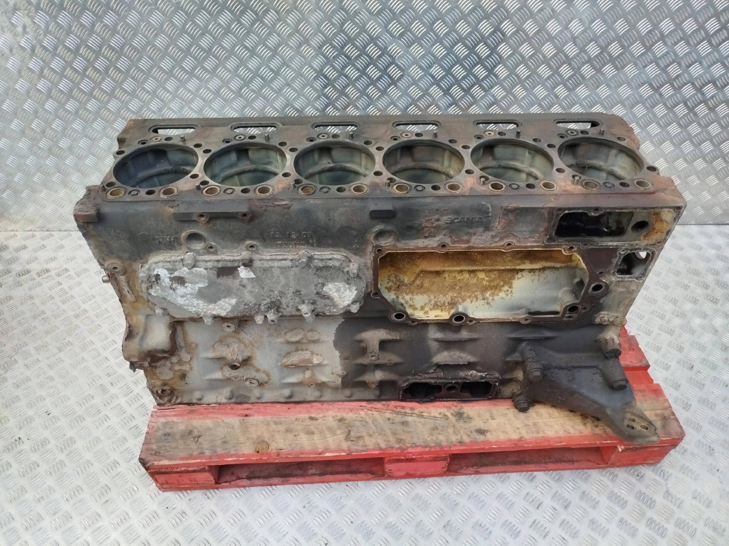 BLOK SILNIKA SCANIA HPI - obrazek 7