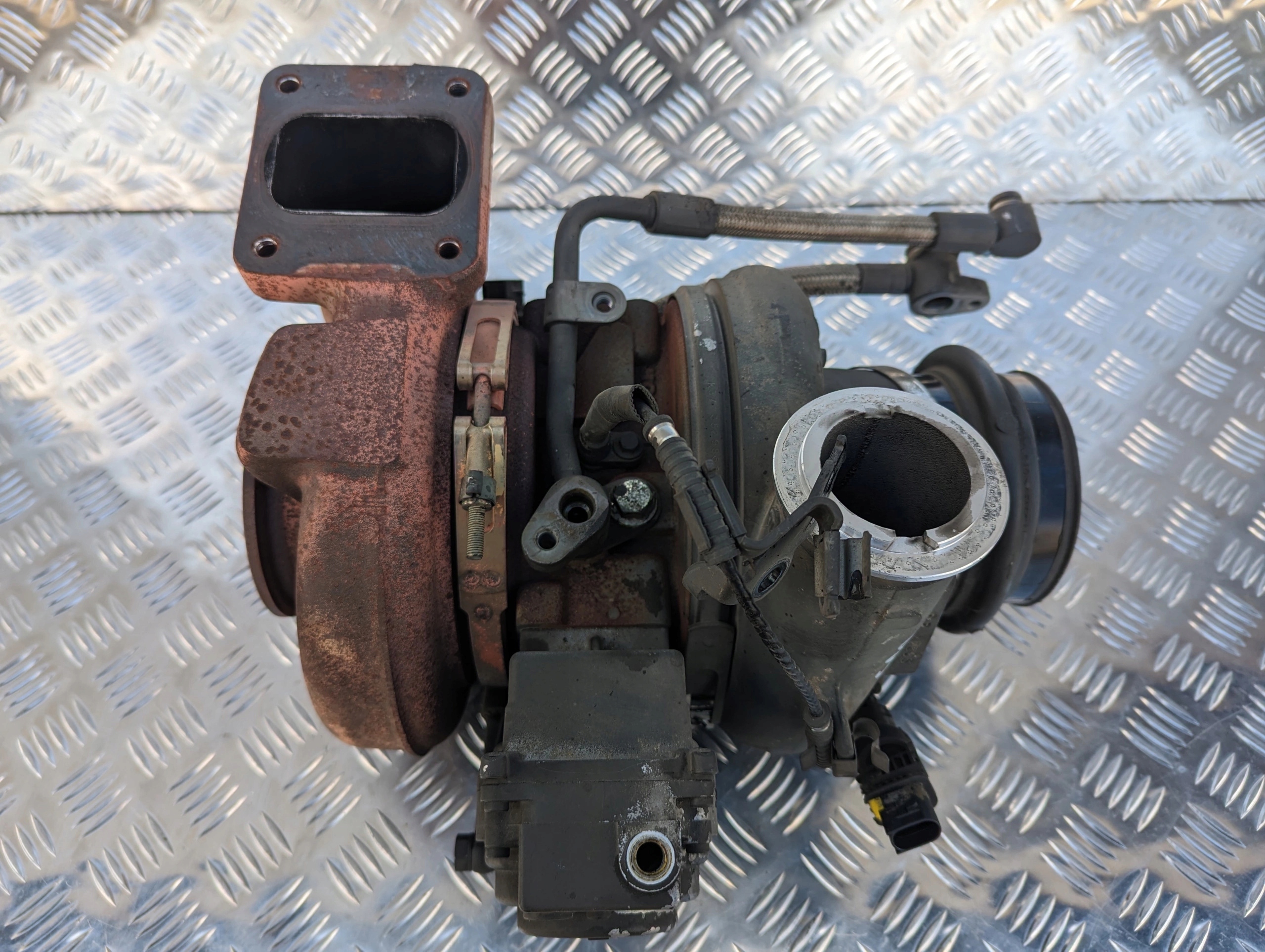 TURBINA TURBO TURBOSPRĘŻARKA DAF XF 106 LIFT 480 - obrazek 14