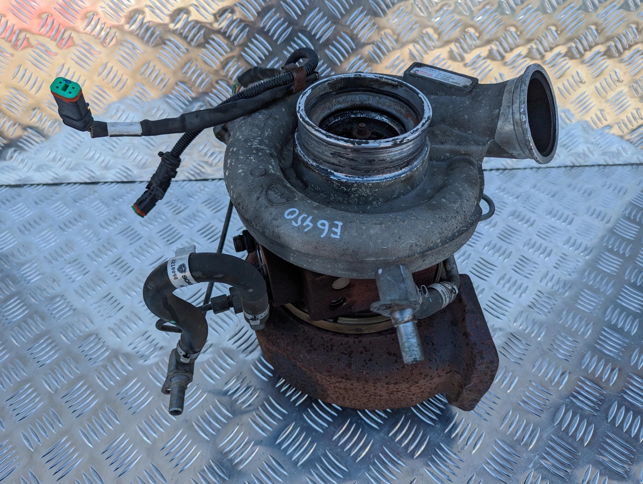 TURBINA TURBOSPRĘŻARKA SCANIA 450 XPI EURO 6