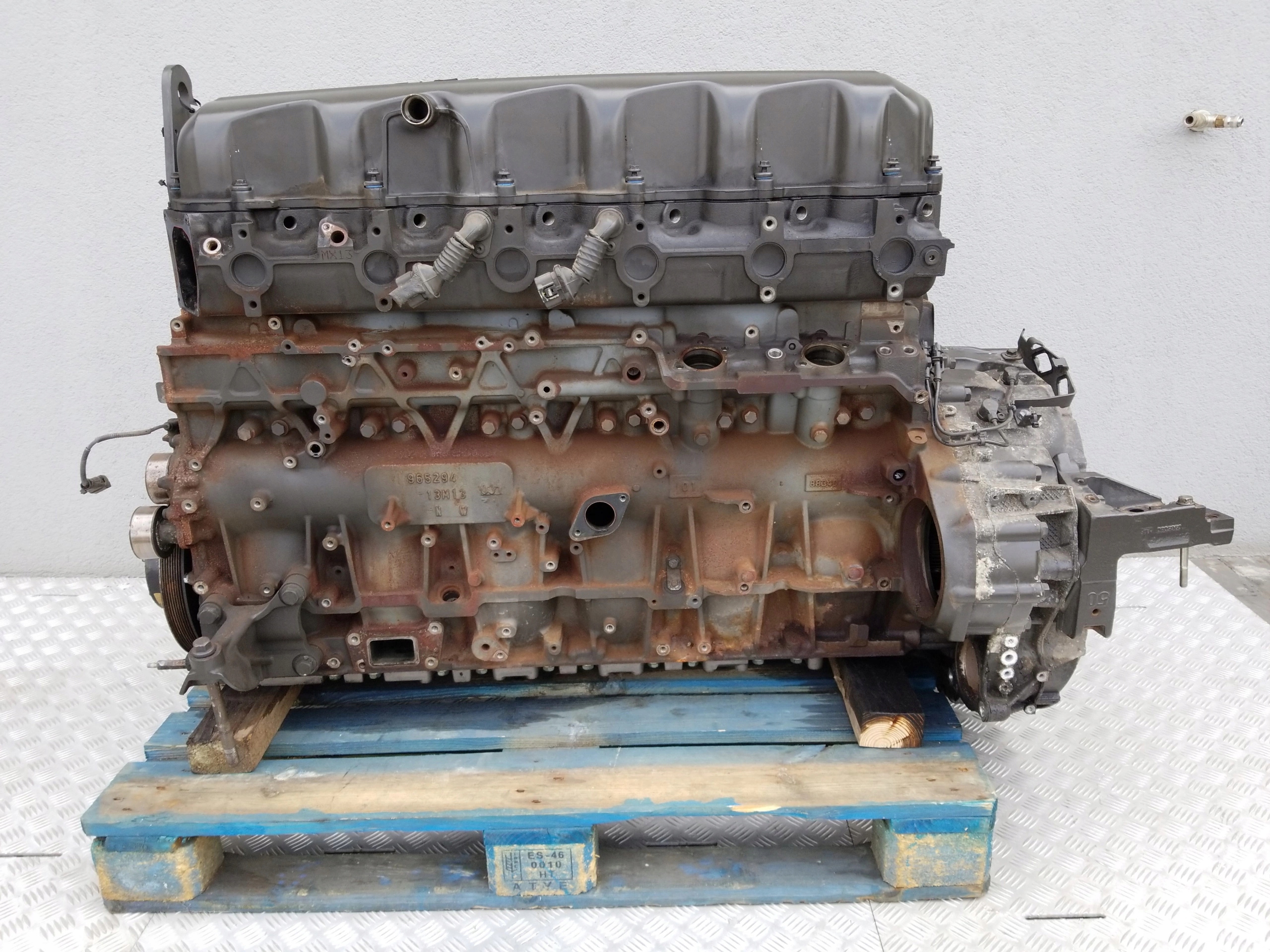 SILNIK DAF XF 106 460 - obrazek 4