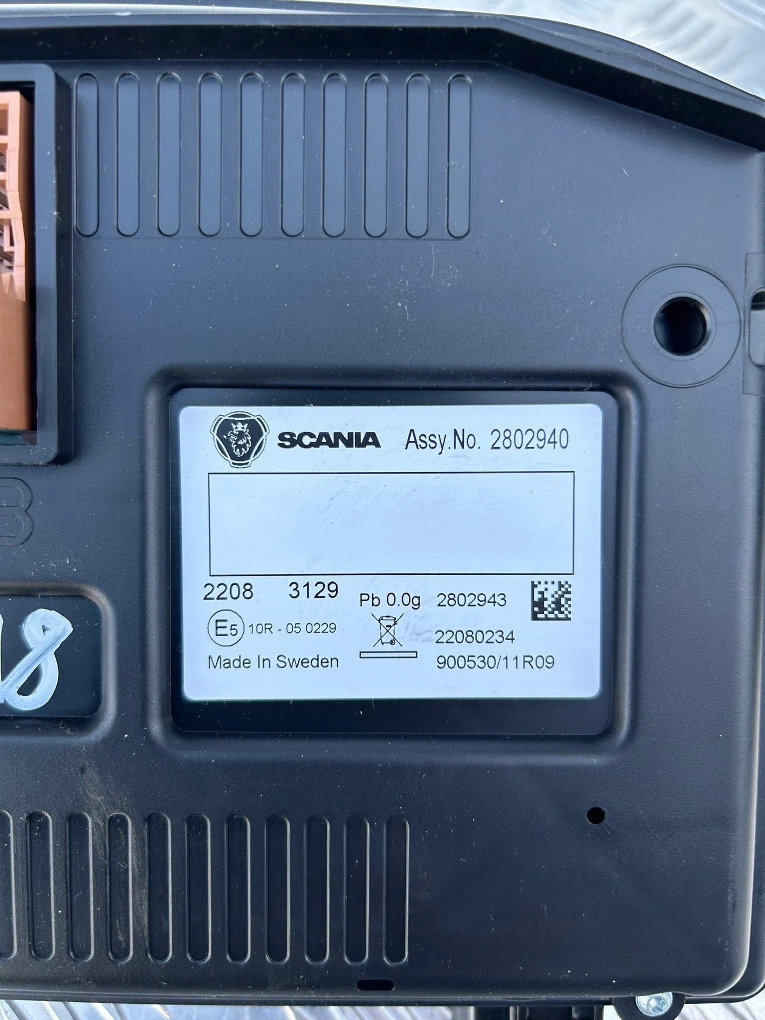 ZEGARY DUŻY WYŚWIETLACZ SCANIA STREAMLINE EURO 6 - obrazek 14