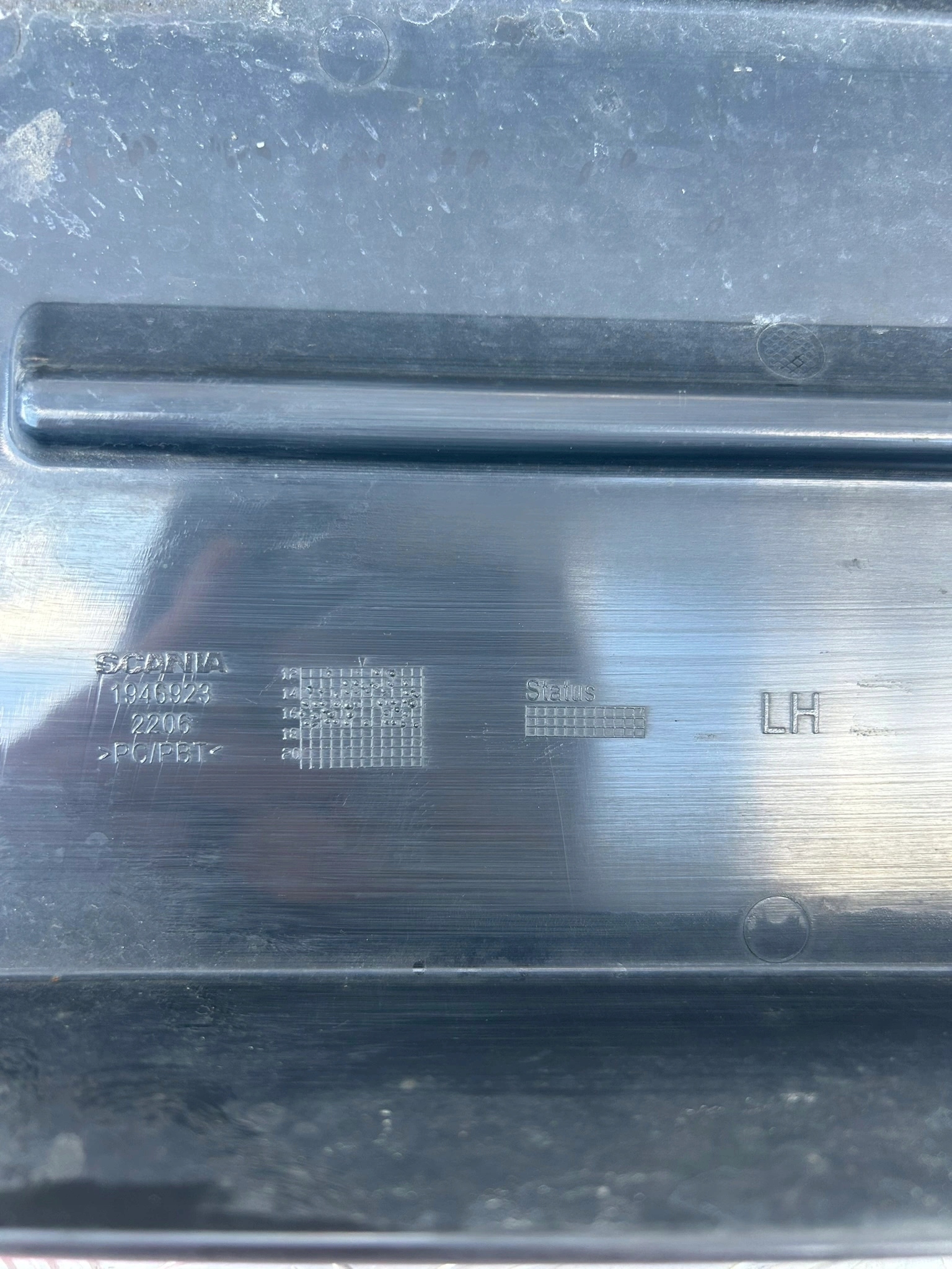 OSŁONA STOPNIA STOPNICA LED SCANIA R - obrazek 3