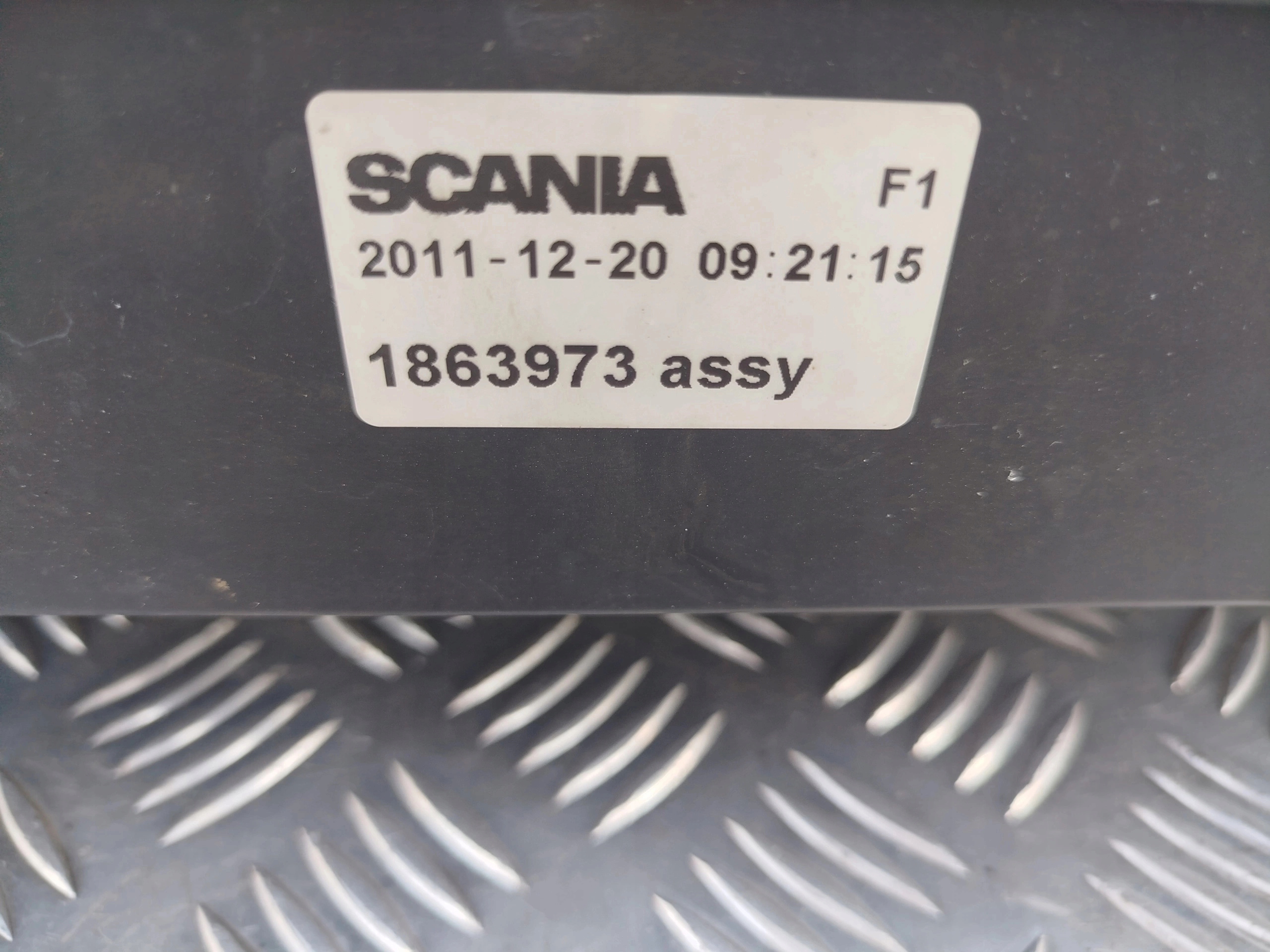 OBUDOWA ZEWNETRZNA NAGRZEWNICY SCANIA STREAMLINE - obrazek 4