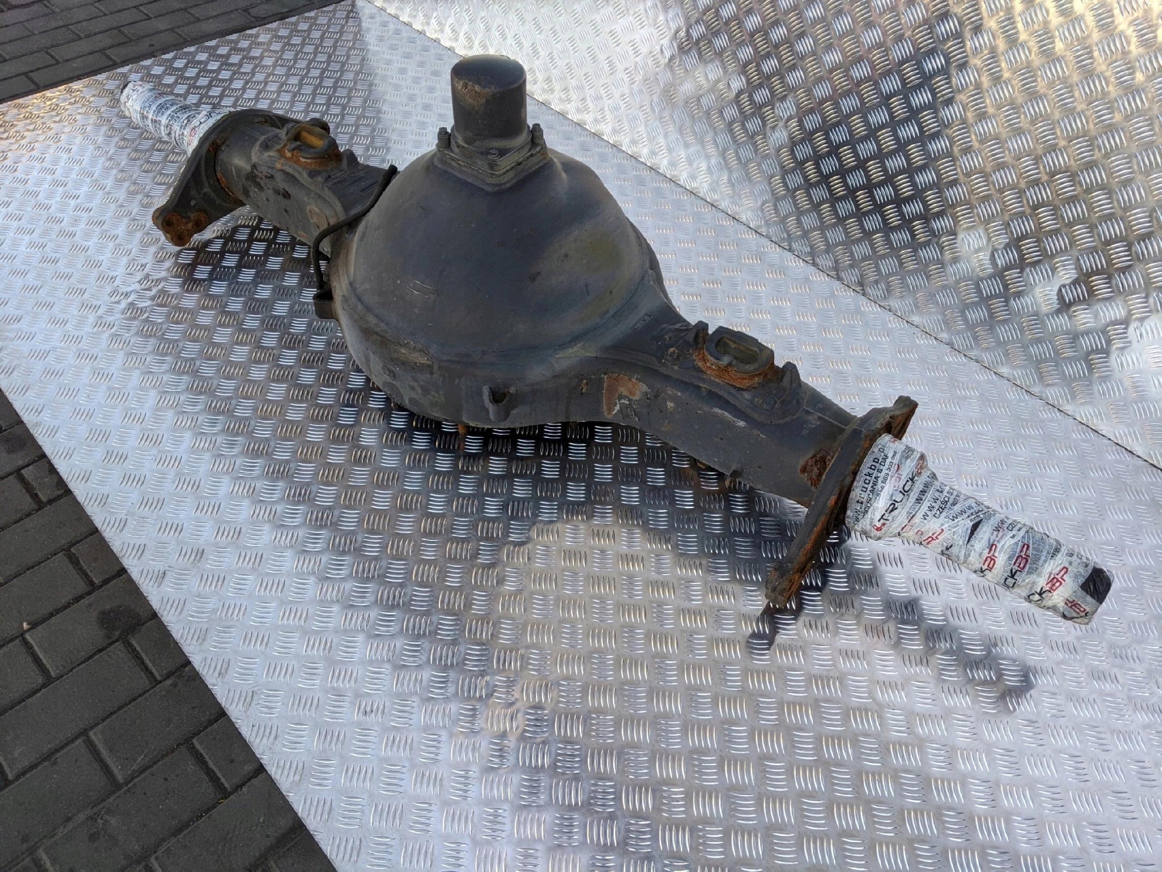 OBUDOWA POCHWA MOSTU SCANIA NTG - obrazek 2