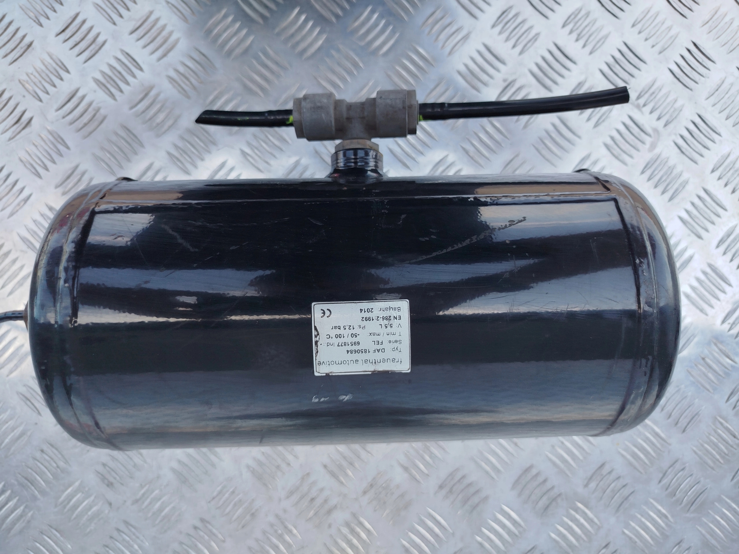 BUTLA ZBIORNIK POWIETRZA DAF XF 106 - obrazek 2