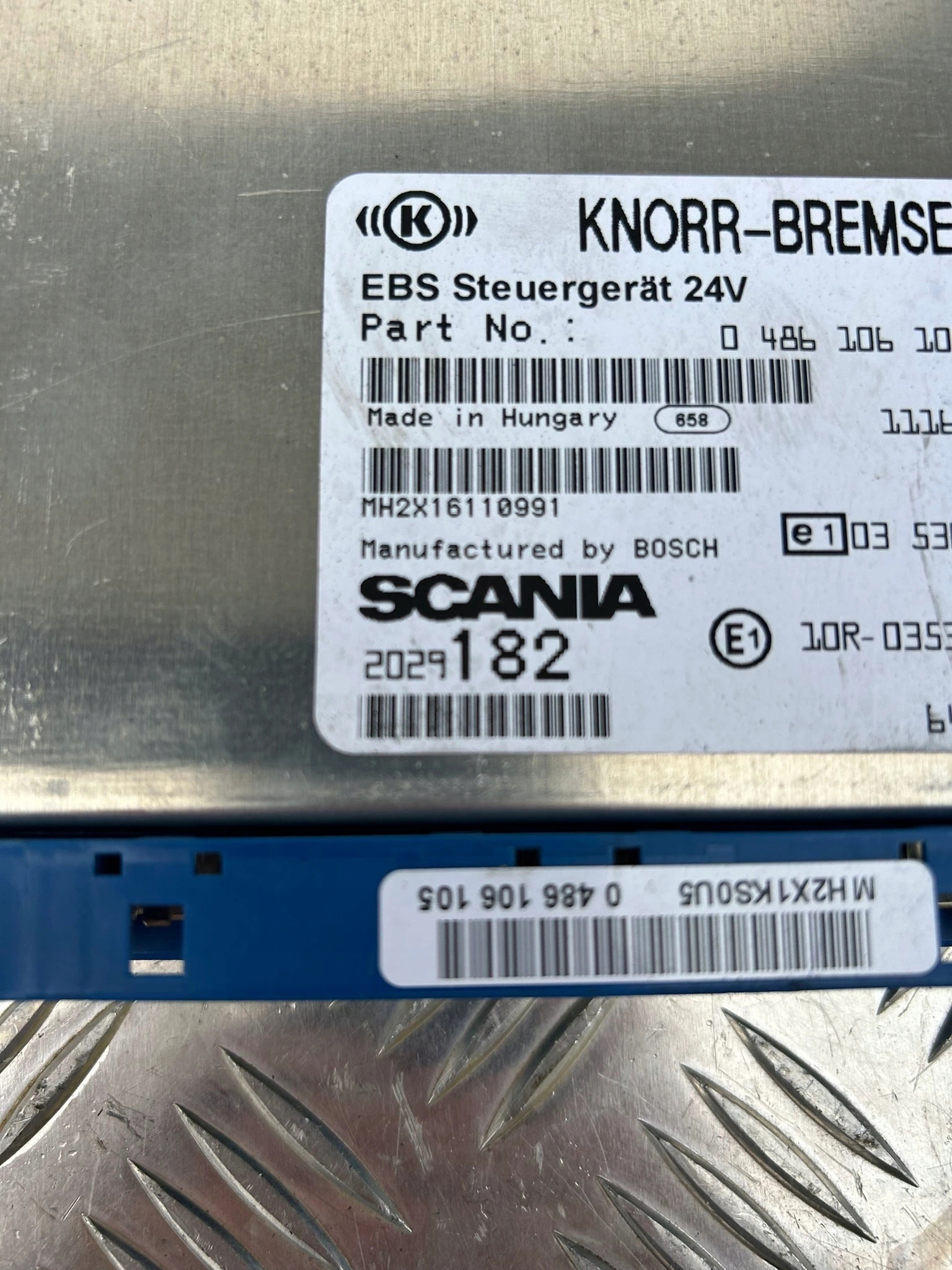 STEROWNIK EBS SCANIA R - obrazek 2