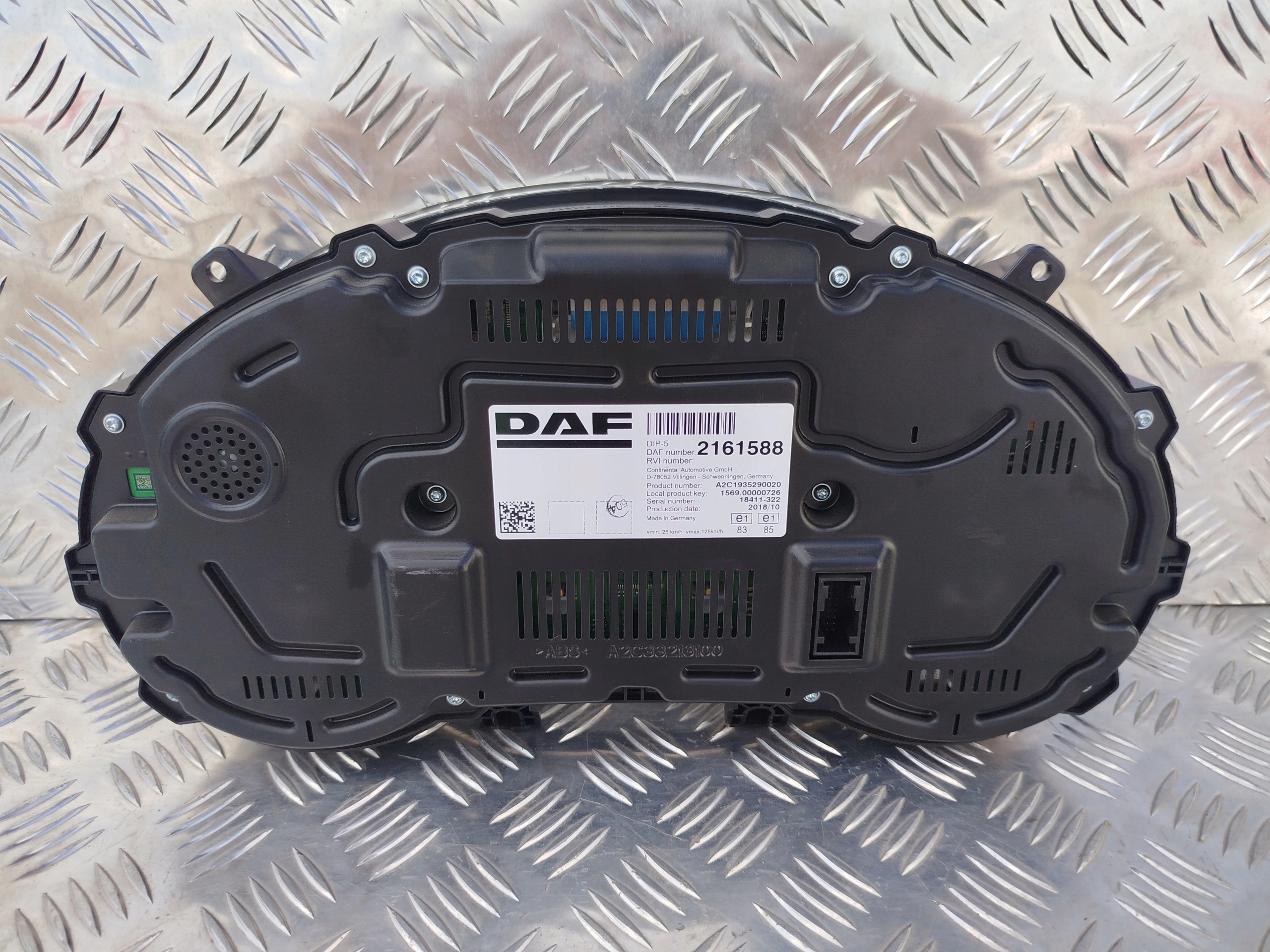 ZEGARY LICZNIK LICZNIKI DAF XF 106 LIFT - obrazek 6