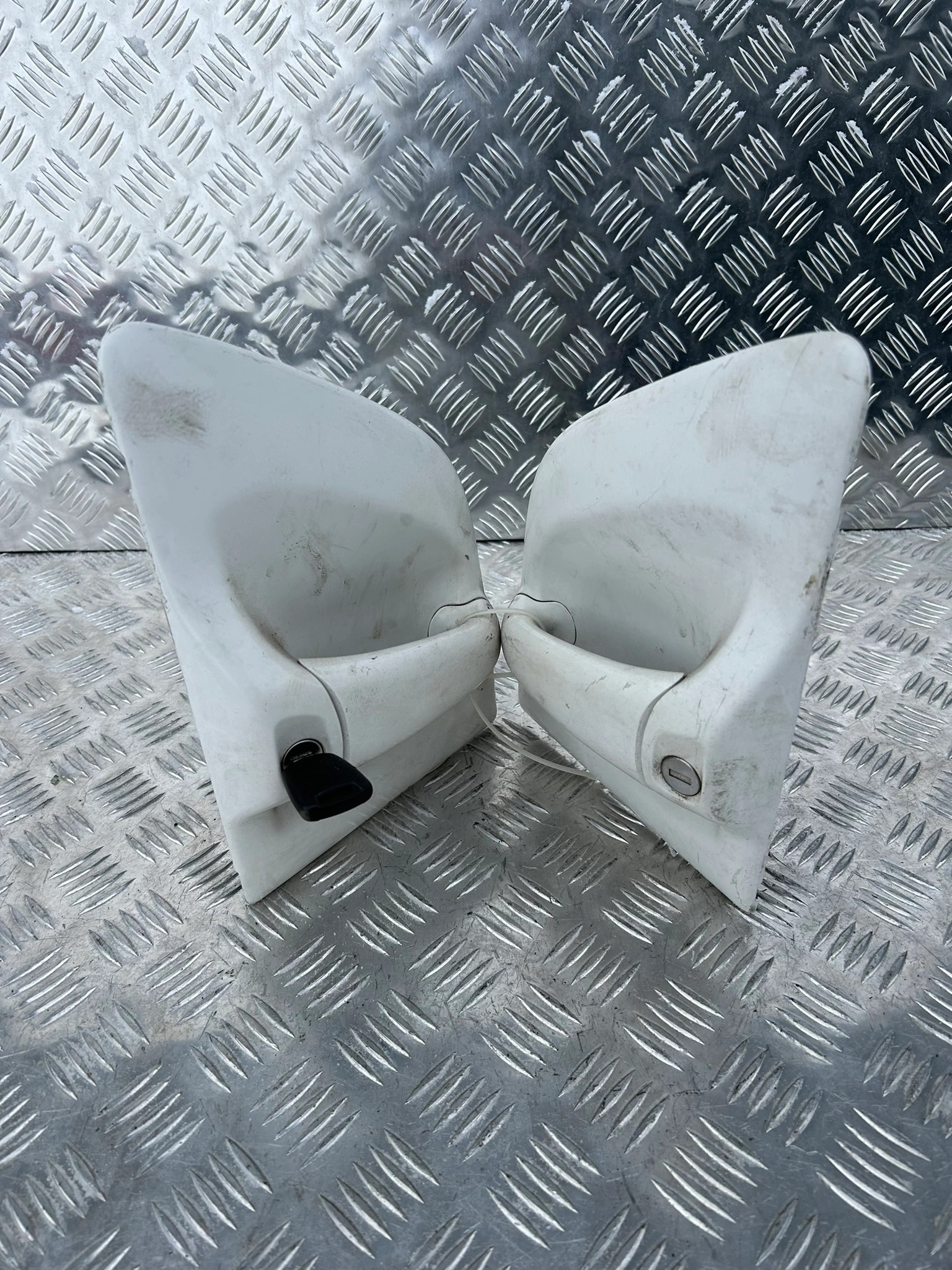 KLAMKA CHROM CHROMOWANA SCANIA R STREAMLINE - obrazek 4